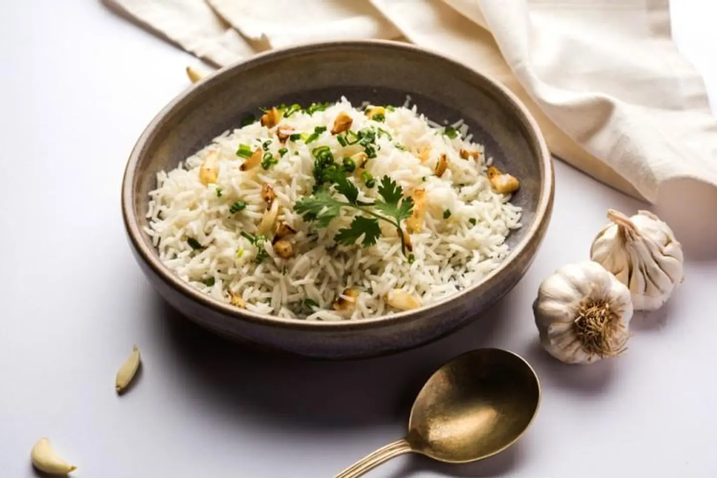 Spicy Garlic Fried Rice