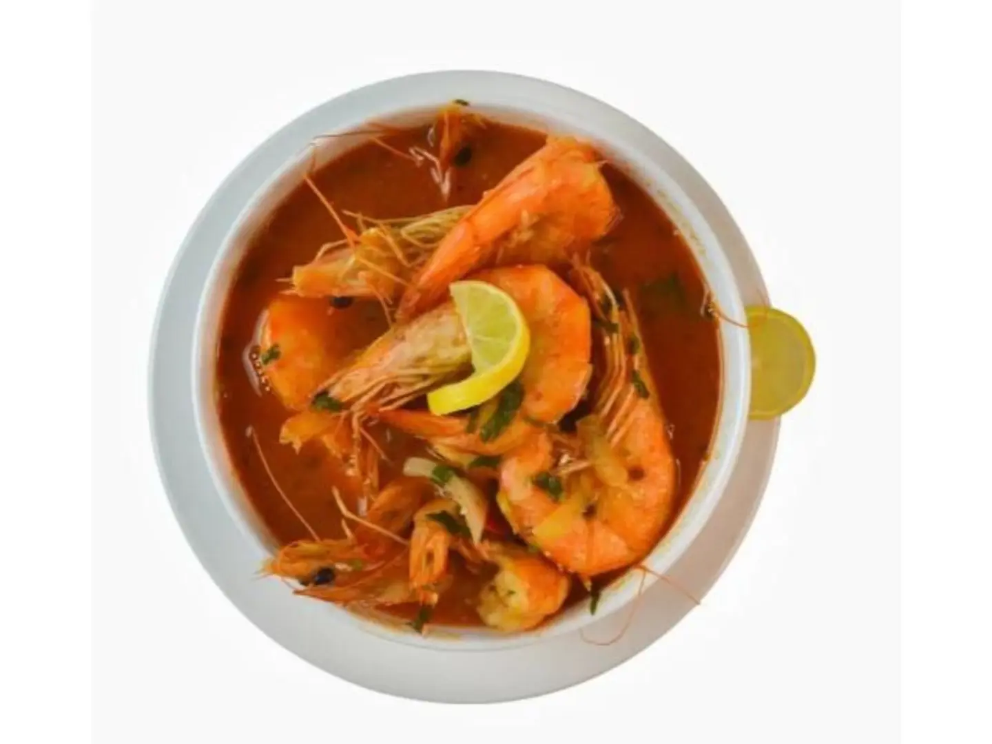 Seafood Soup With Red Sauce