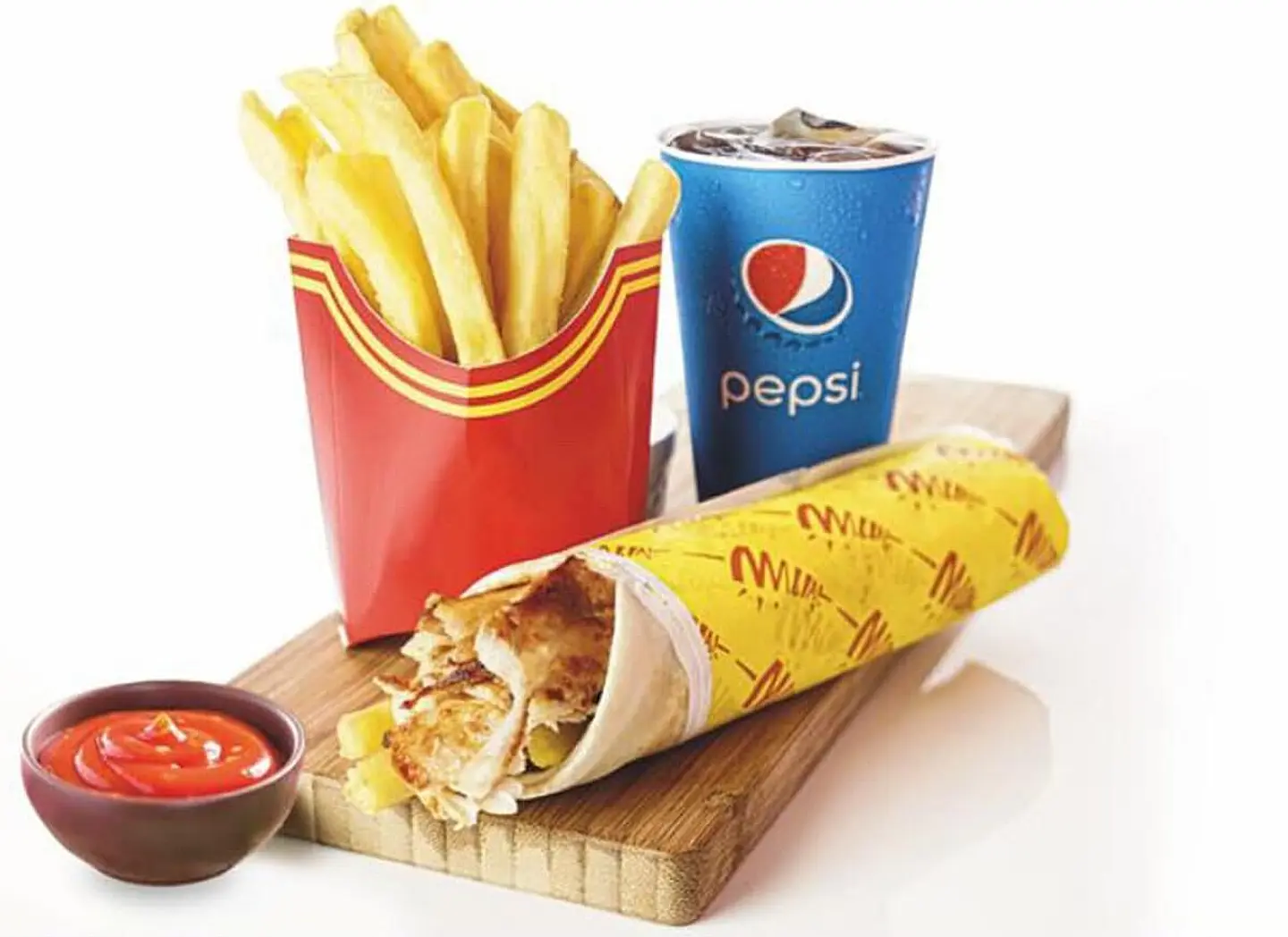 وجبة شاورما