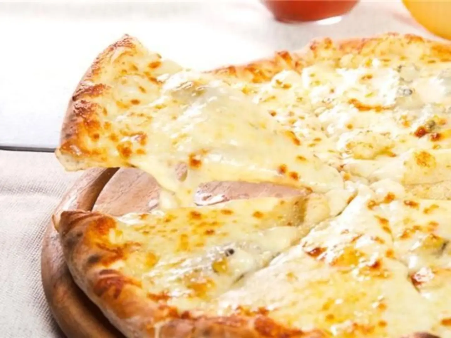 Margherita Pizza With Cheese