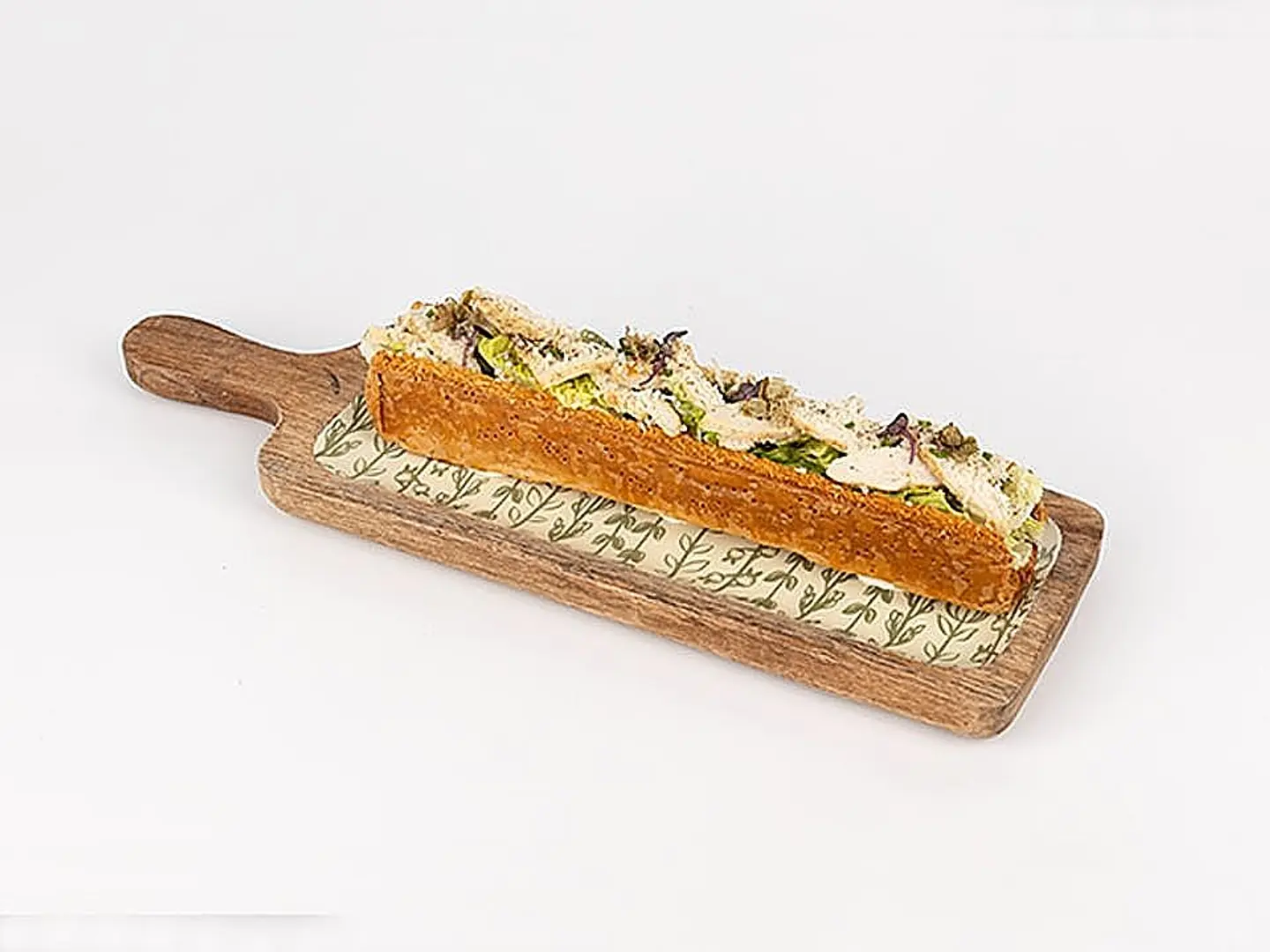 Chicken Caesar Mille Feuille