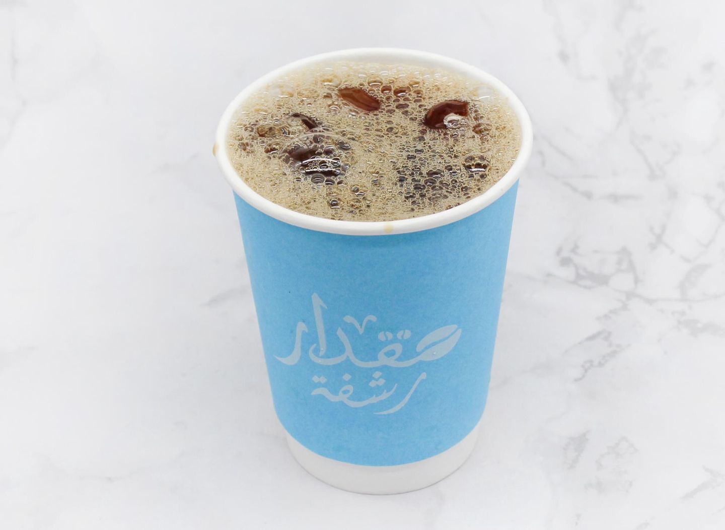 قهوة اليوم باردة كبير