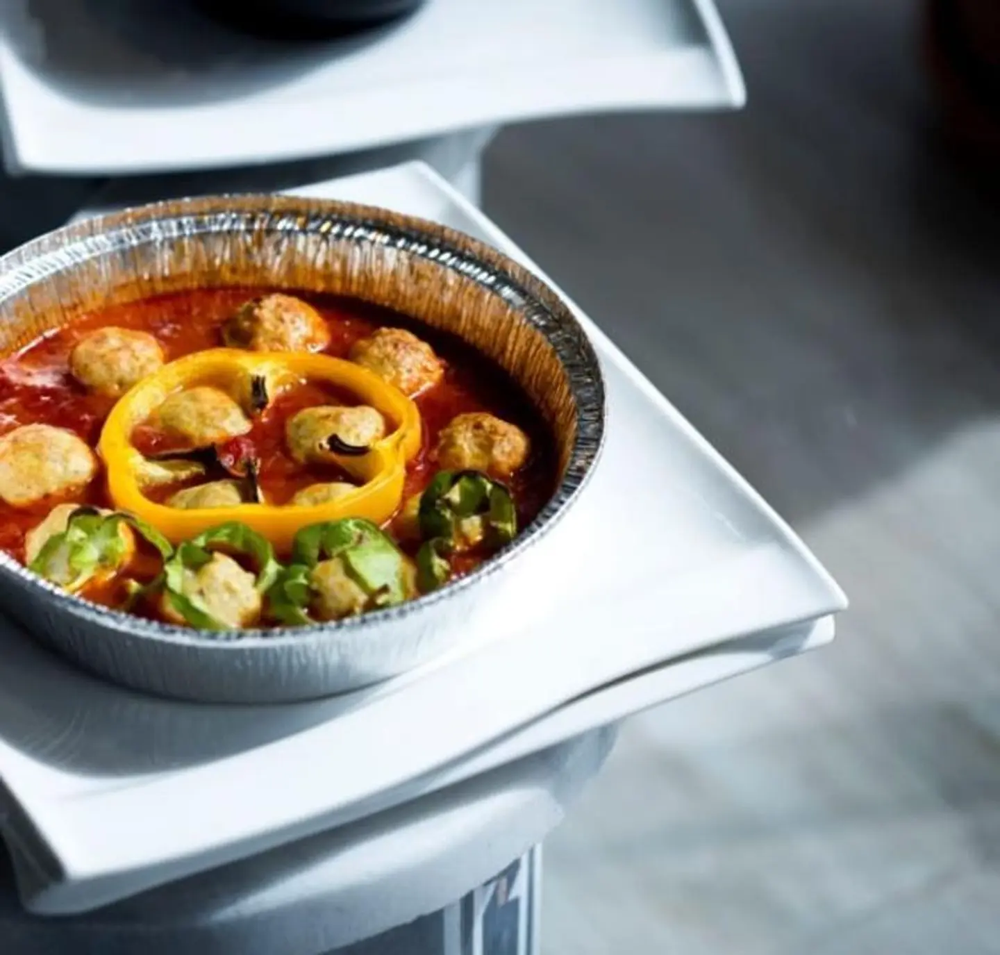 Chicken Kofta Casserole