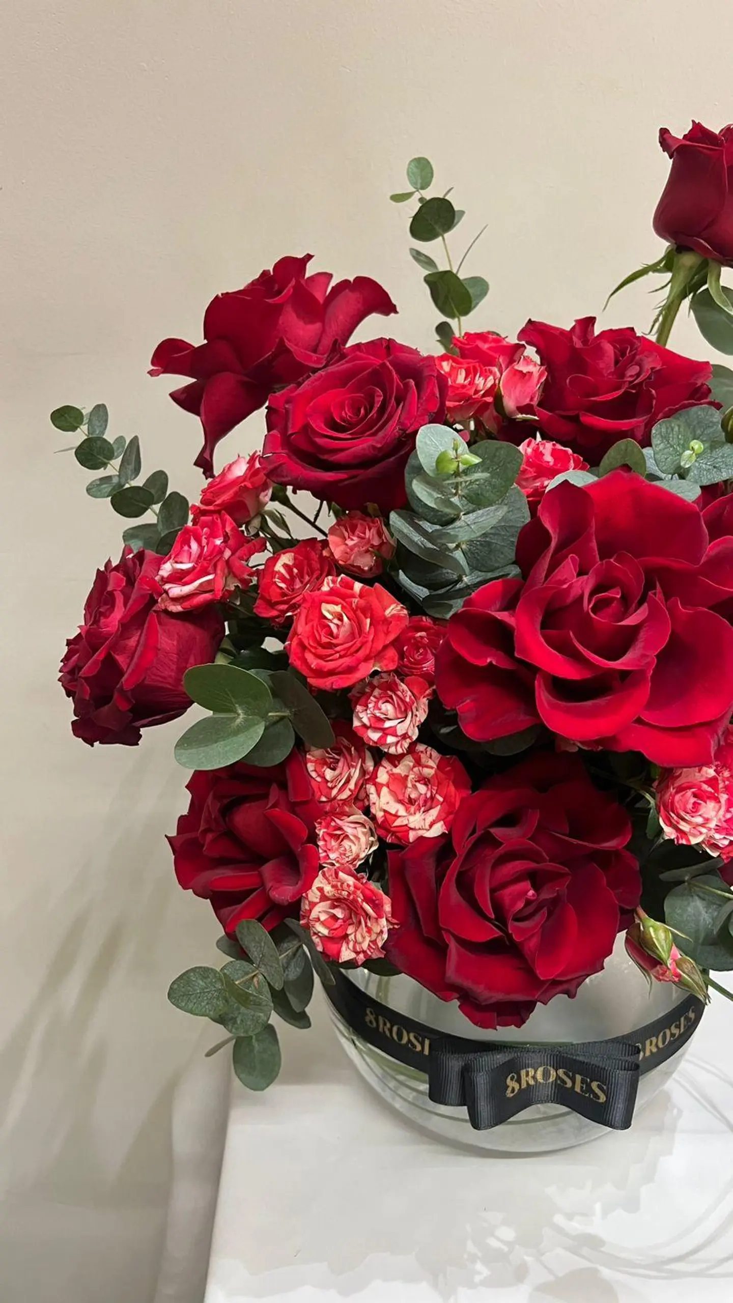 باقة تحفة الروز