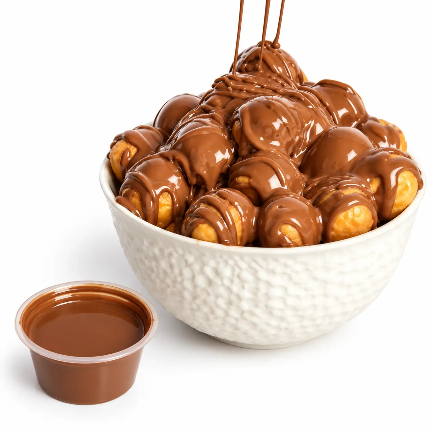 Luqaimat With Nutella - Small