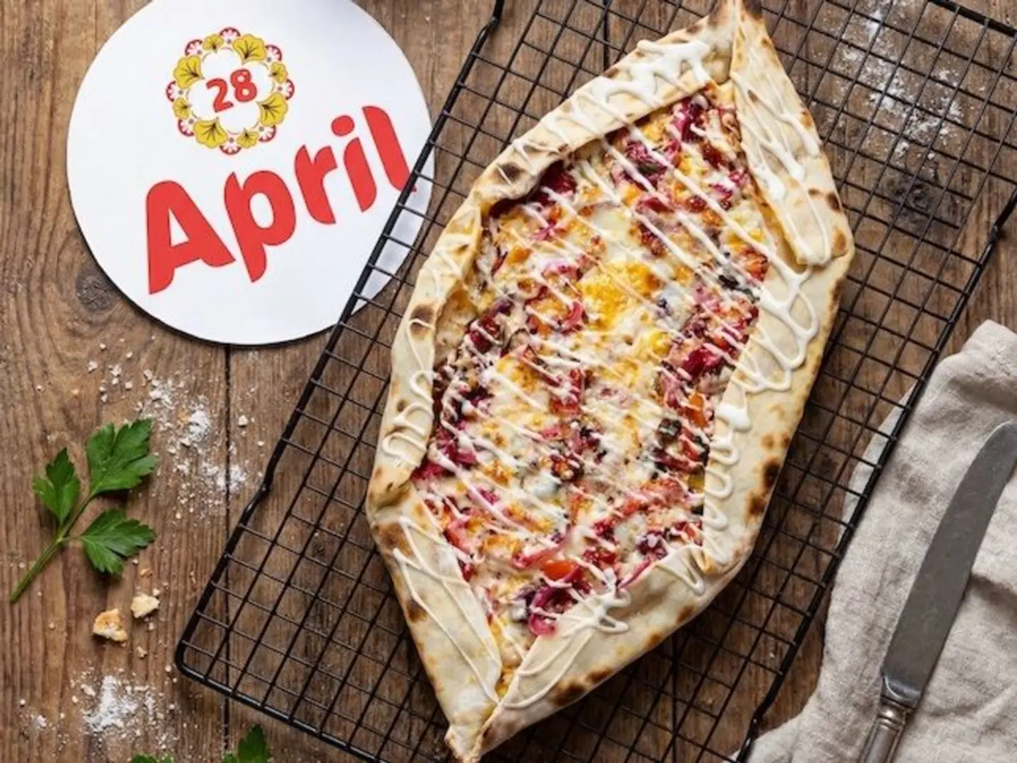 Shawarma Chicken Mangusha