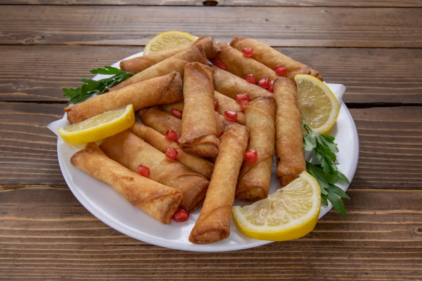 Vegetable Spring Rolls