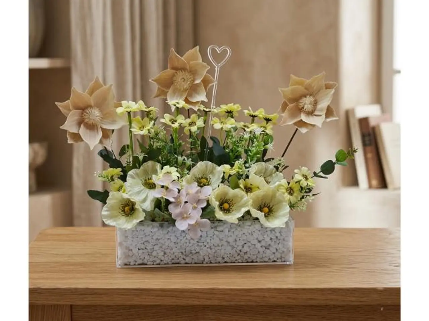 Luxury Artificial Flower Vase