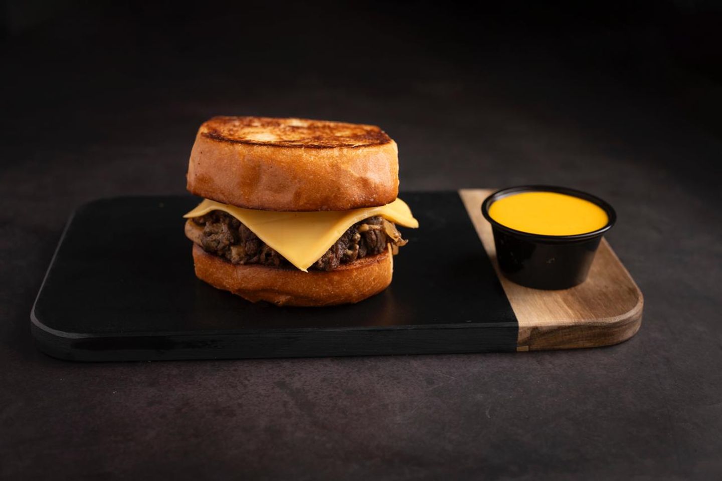 Brioche Cheesesteak