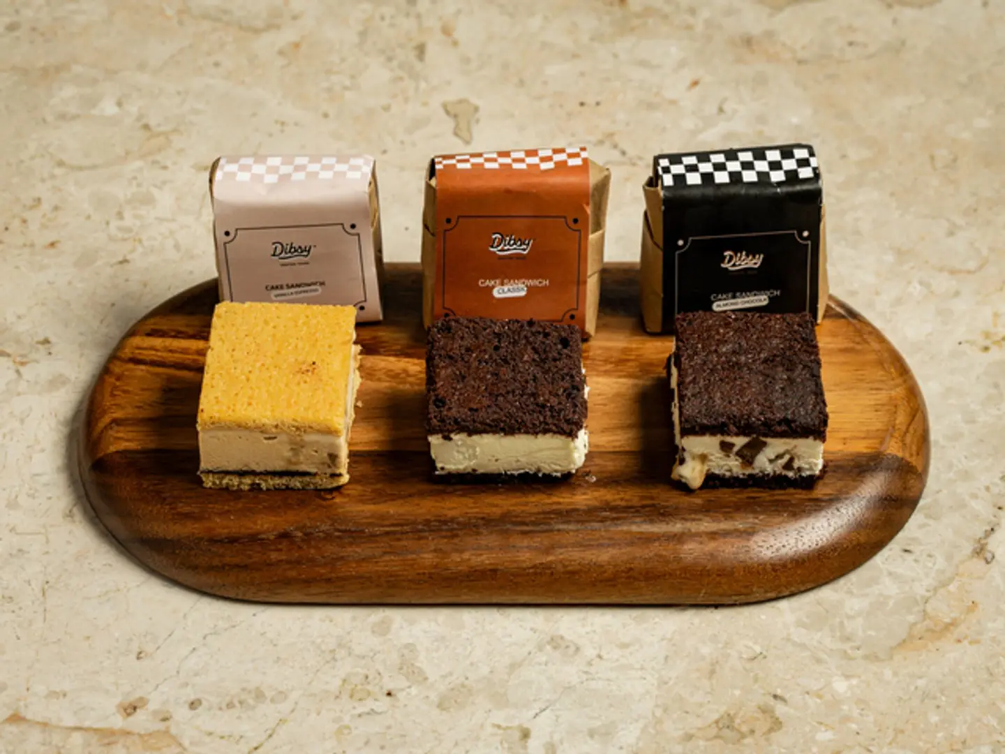 Ice Cream Sandwich - Vanilla Espresso