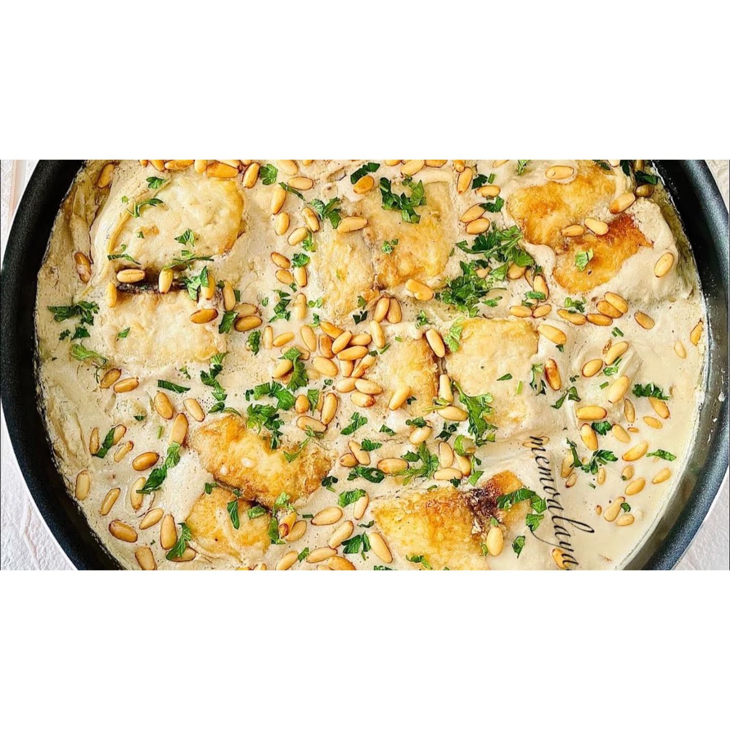 Fish Tagine With Tahini
