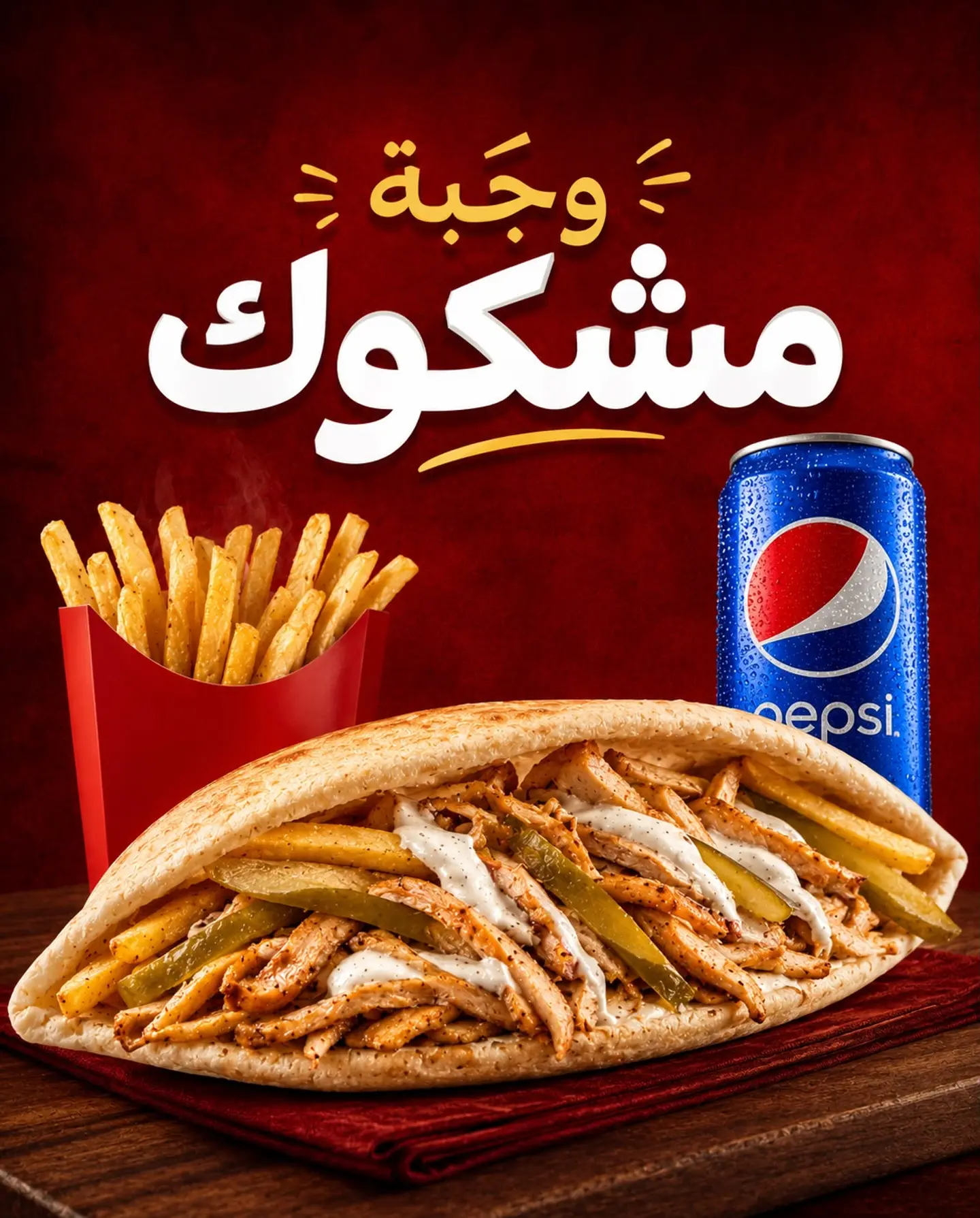Mashkuk Chicken Meal