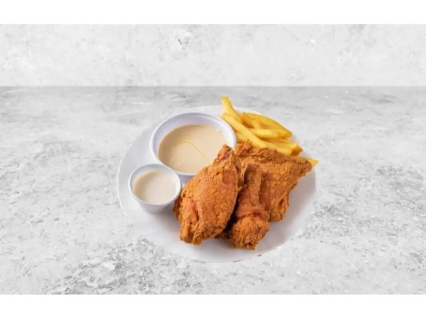 Quarter Regular Broasted Chicken