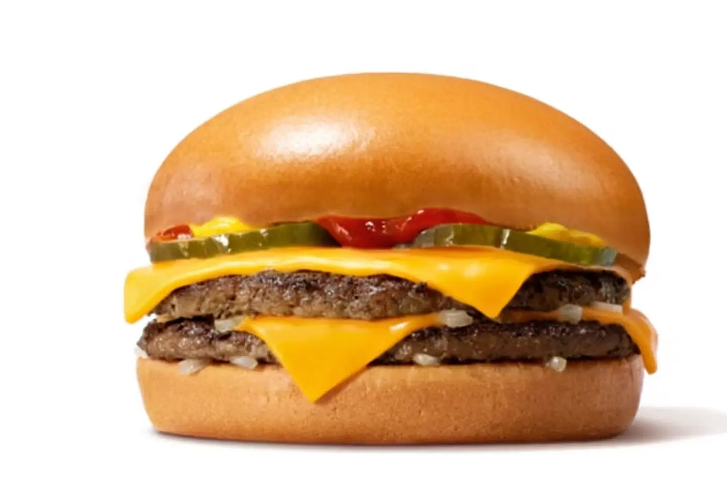 برجر دبل مع جبن