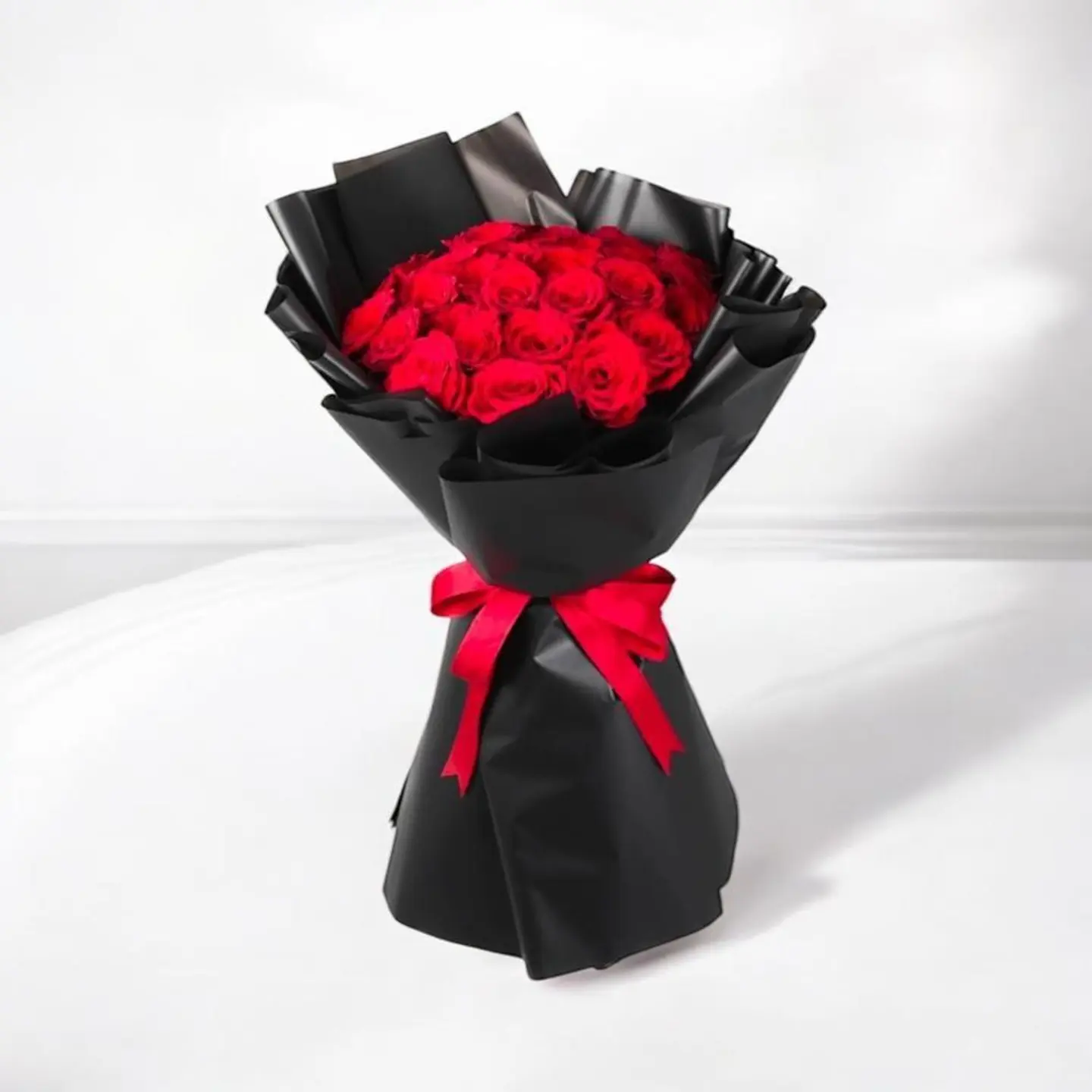 Red Rose Bouquet Of 20 Roses