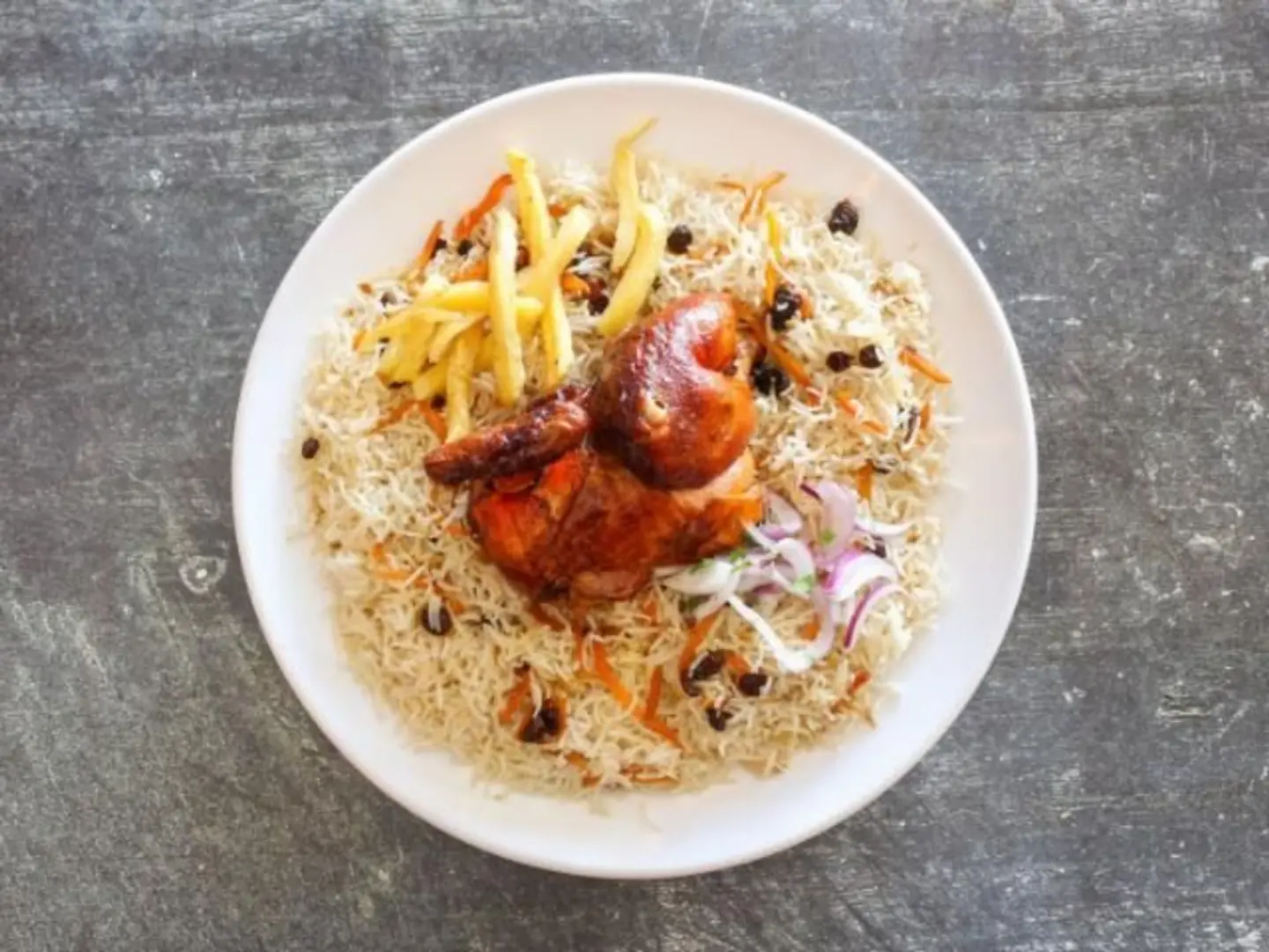 Half Rotisserie Chicken