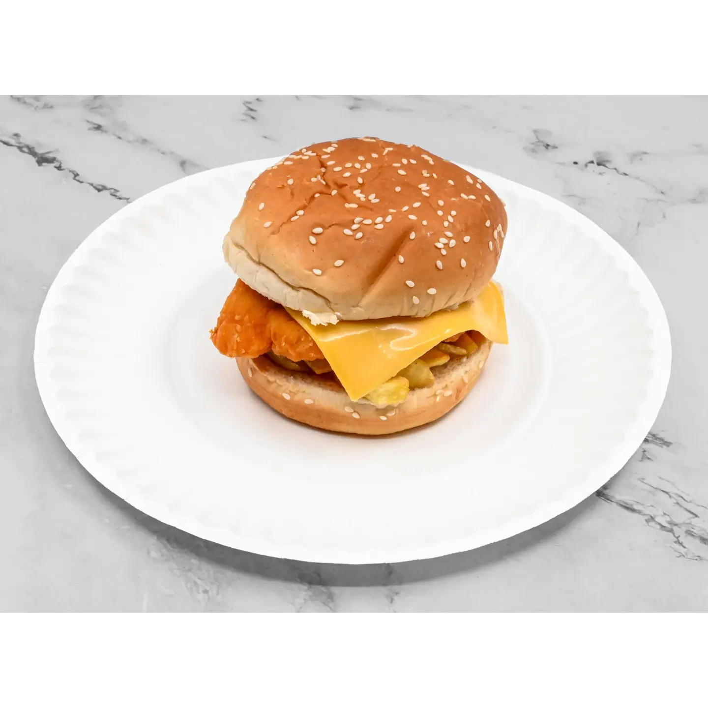 Spicy Zinger With Cheese