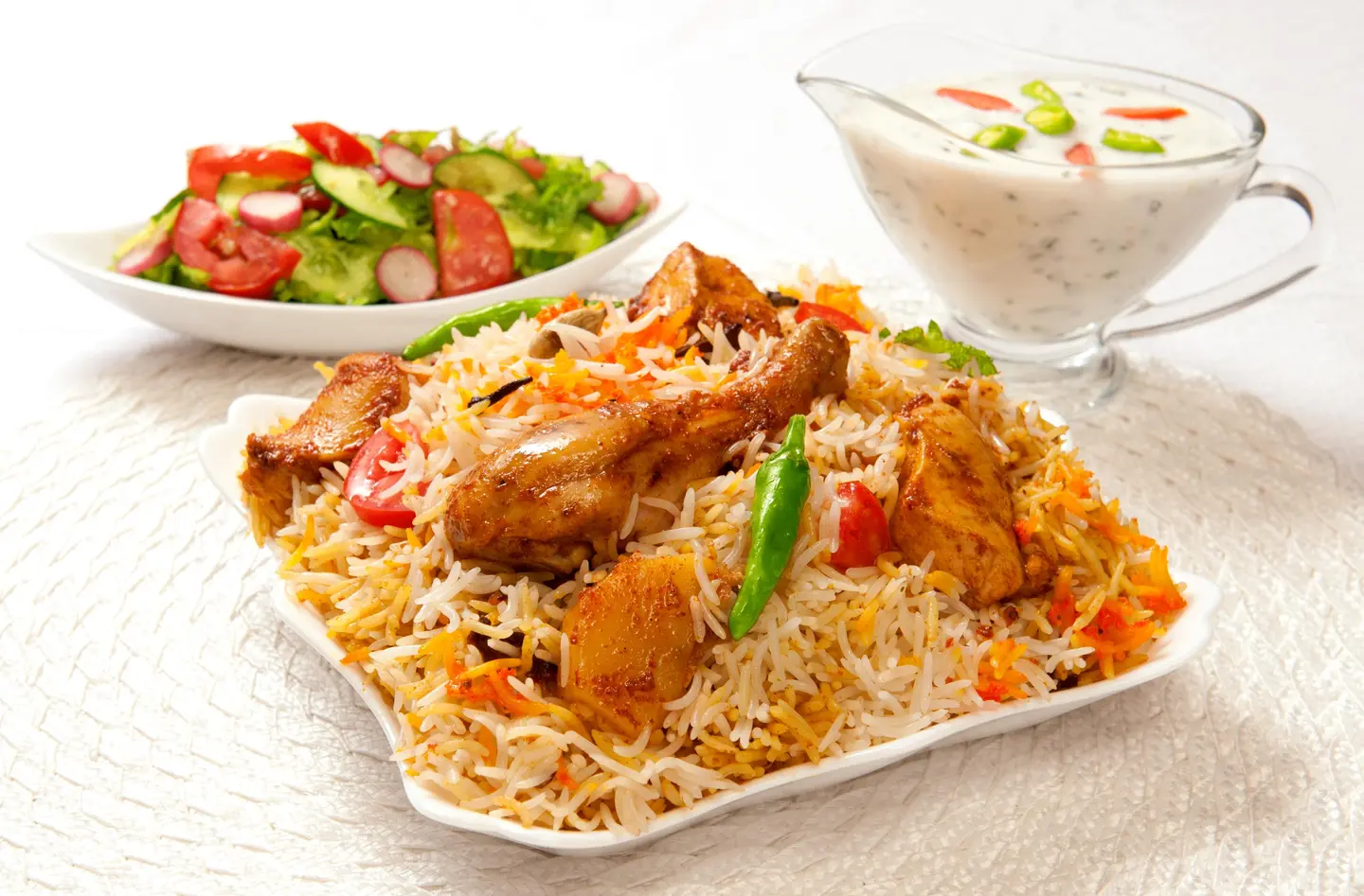 ارز صيني بالدجاج