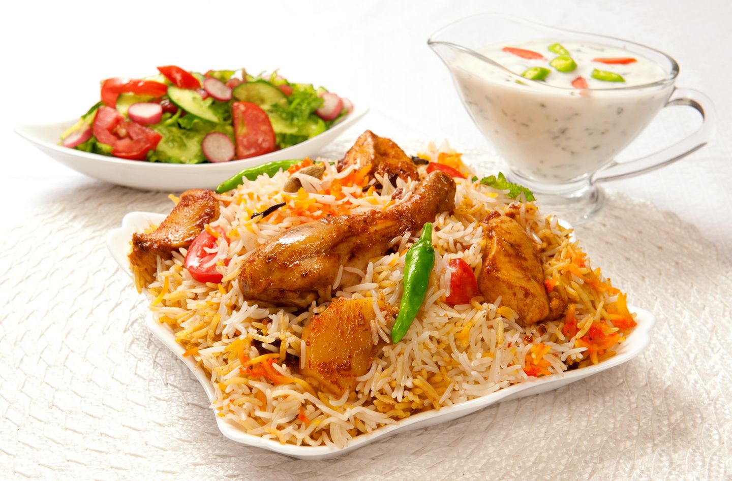 Chinese Rice With Chicken