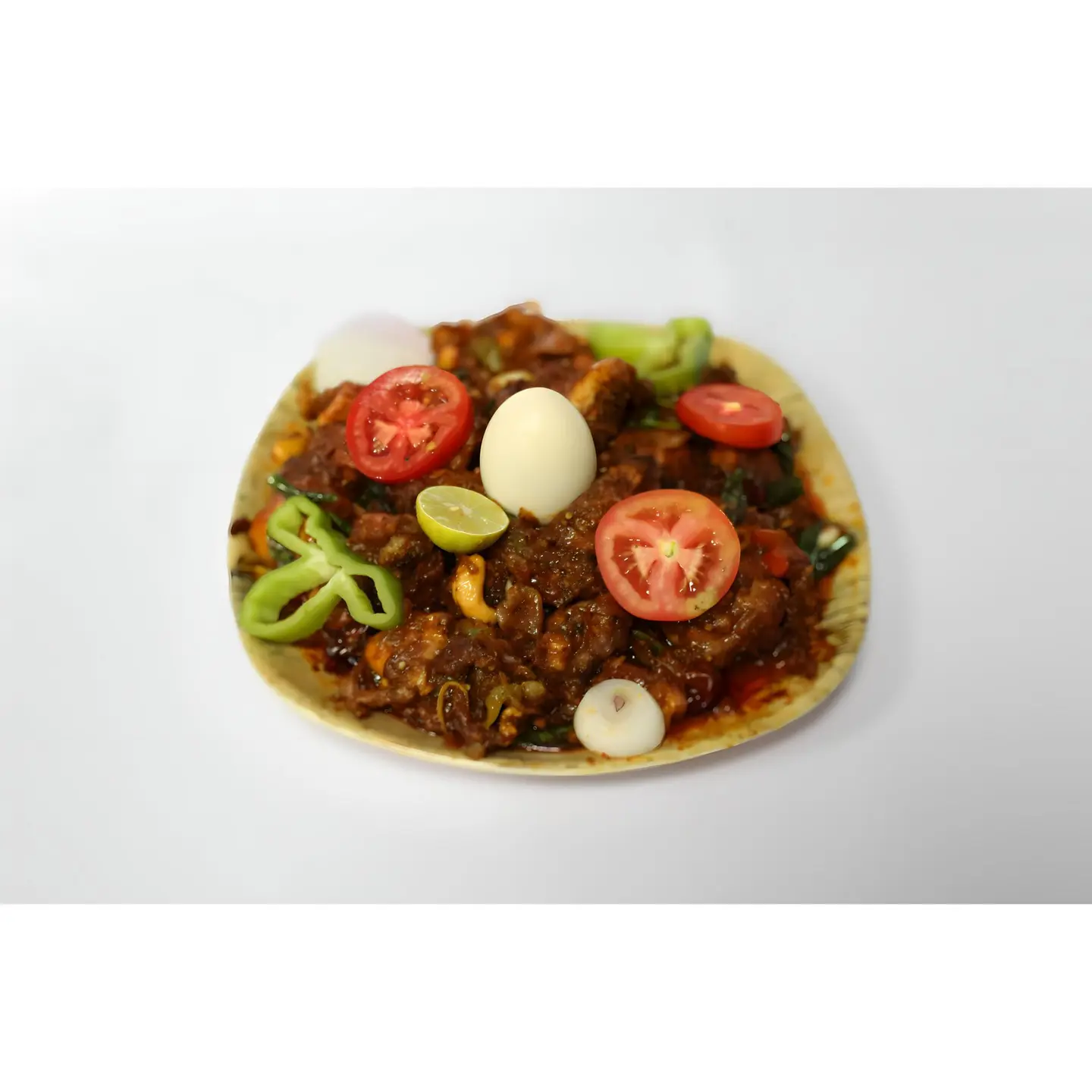 Chicken Pottitherichathu
