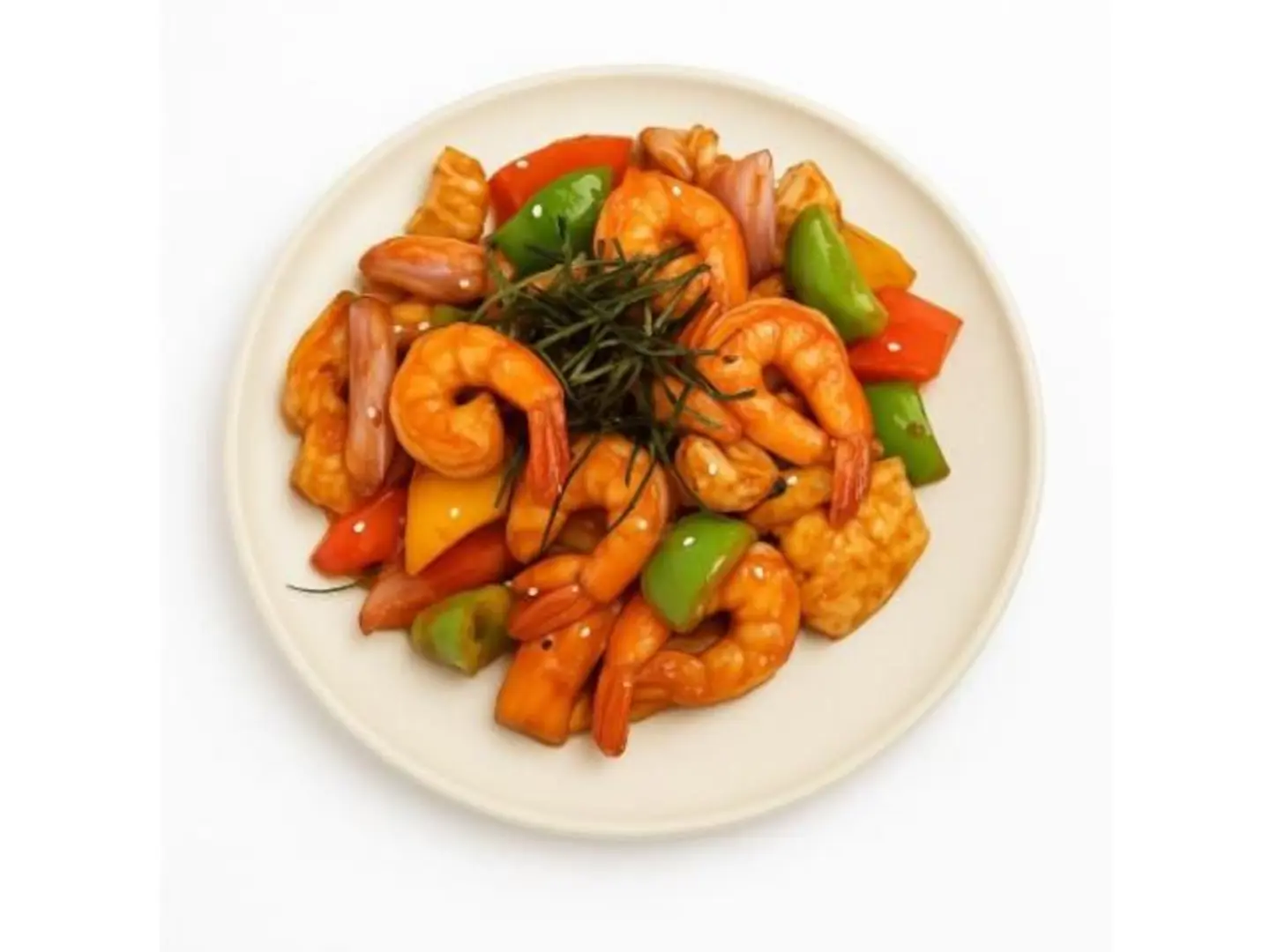 Szechuan Shrimp