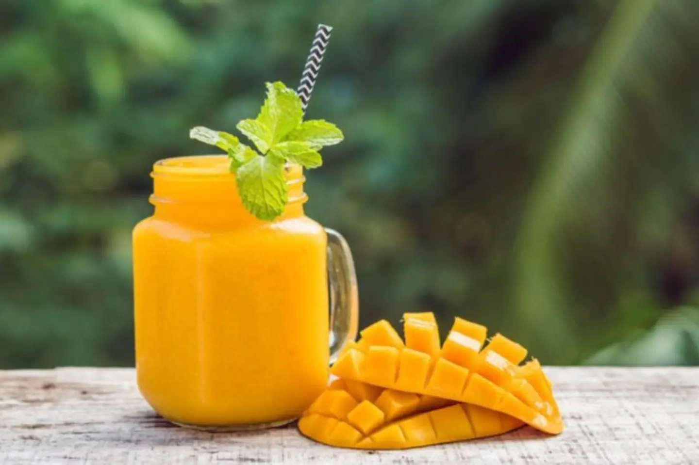 سموذي المانجو