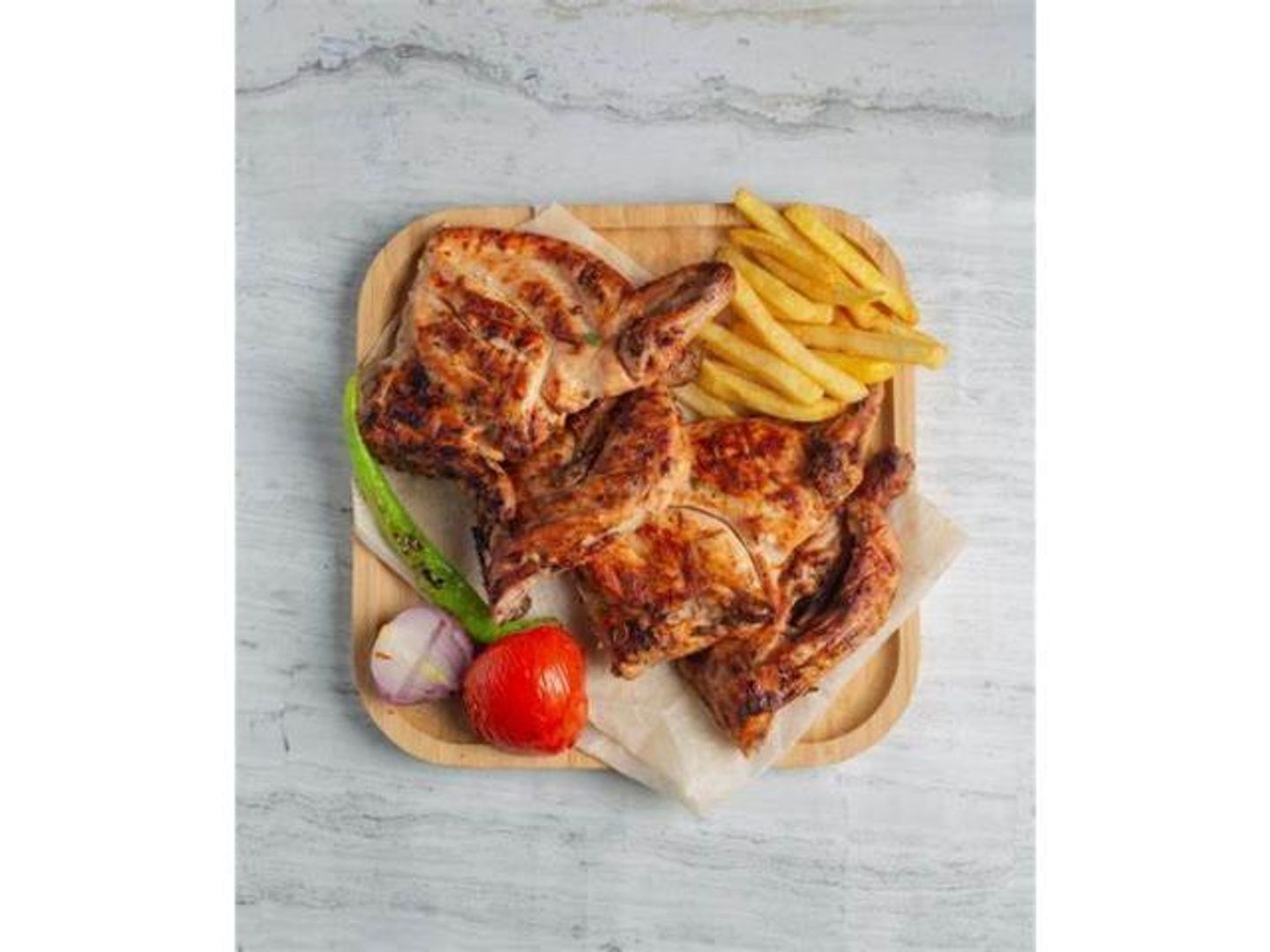 Chicken On Charcoal