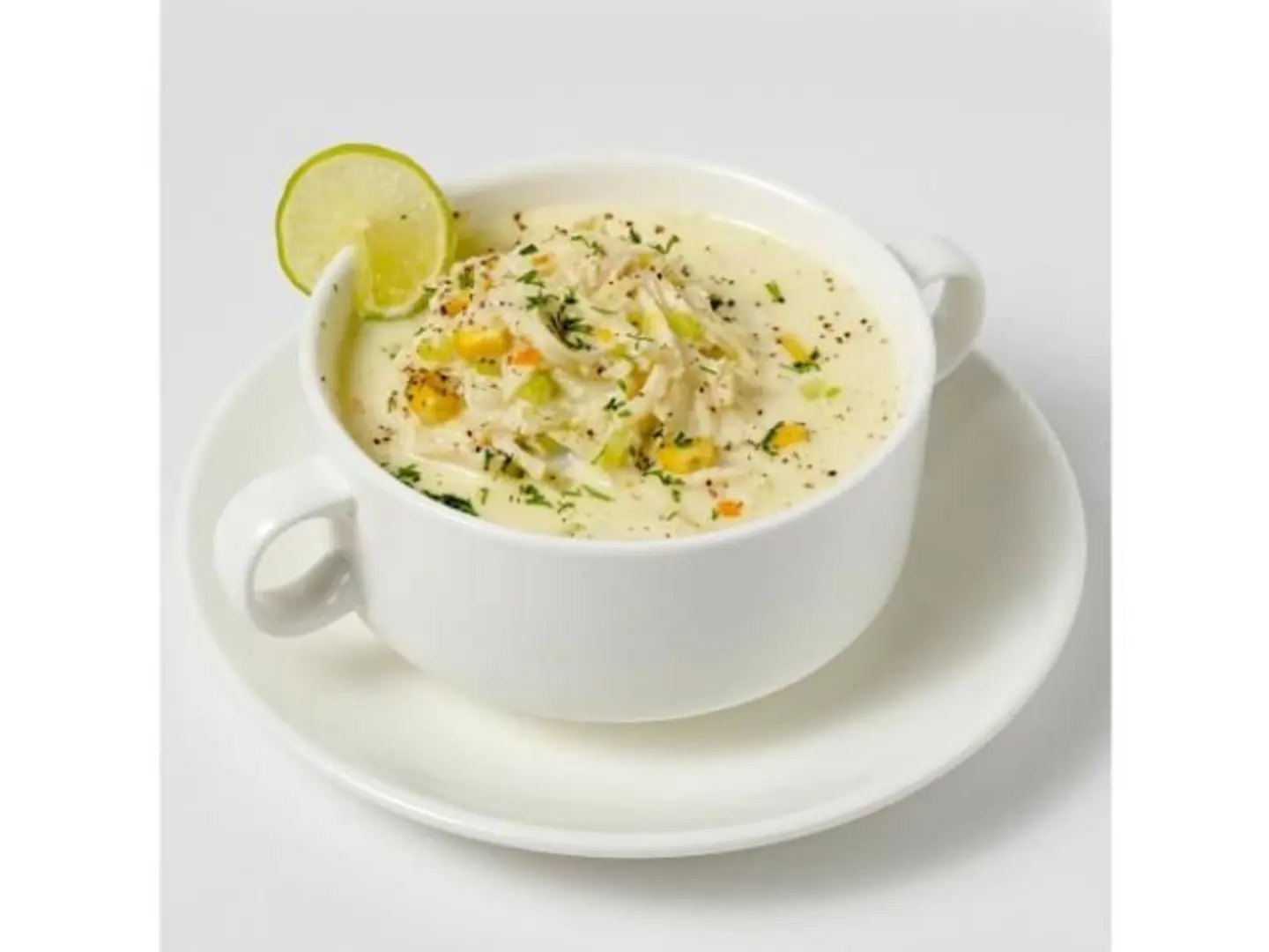 شوربة كريمة الدجاج