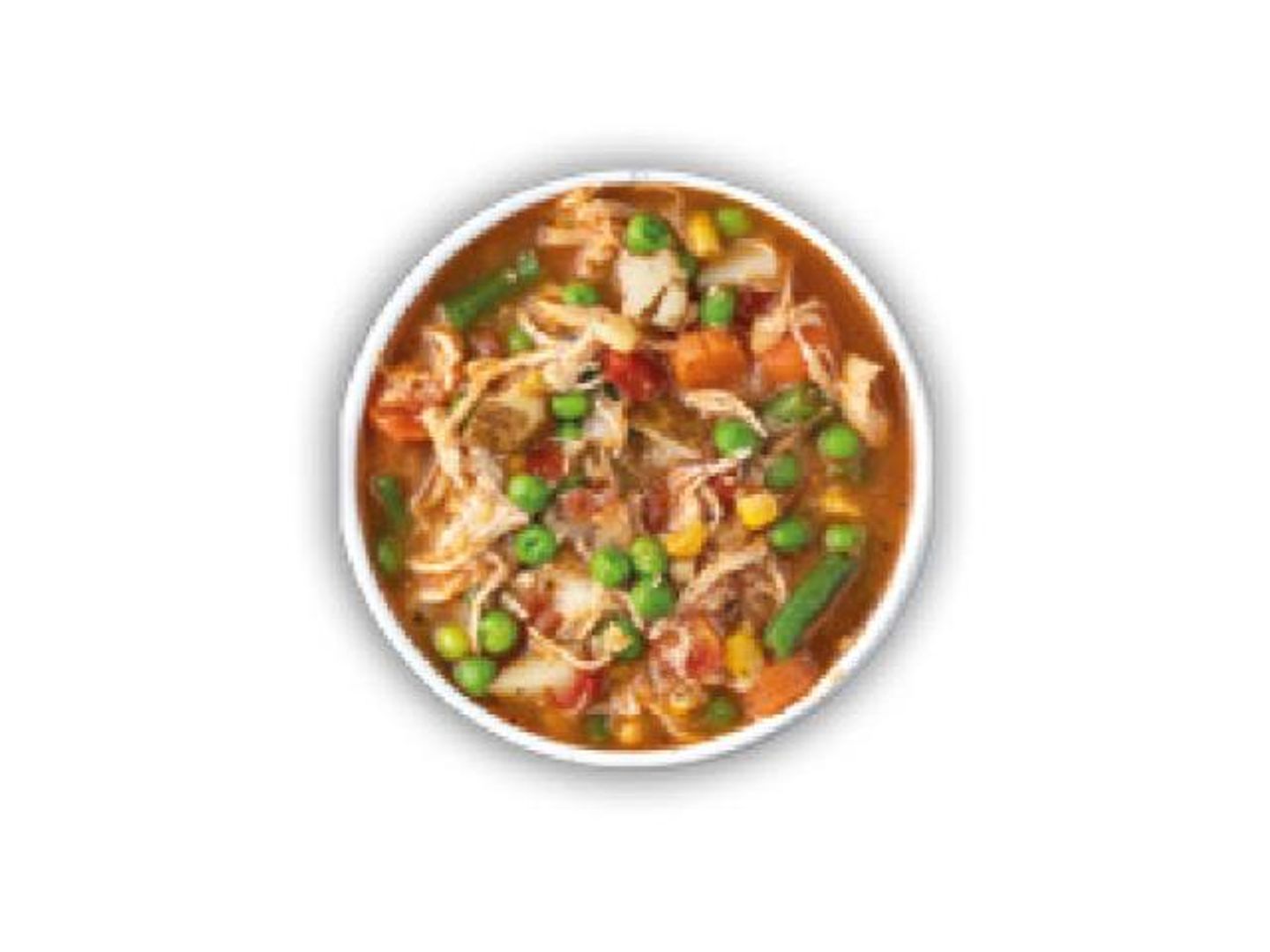 Vegetables Soup With Chicken