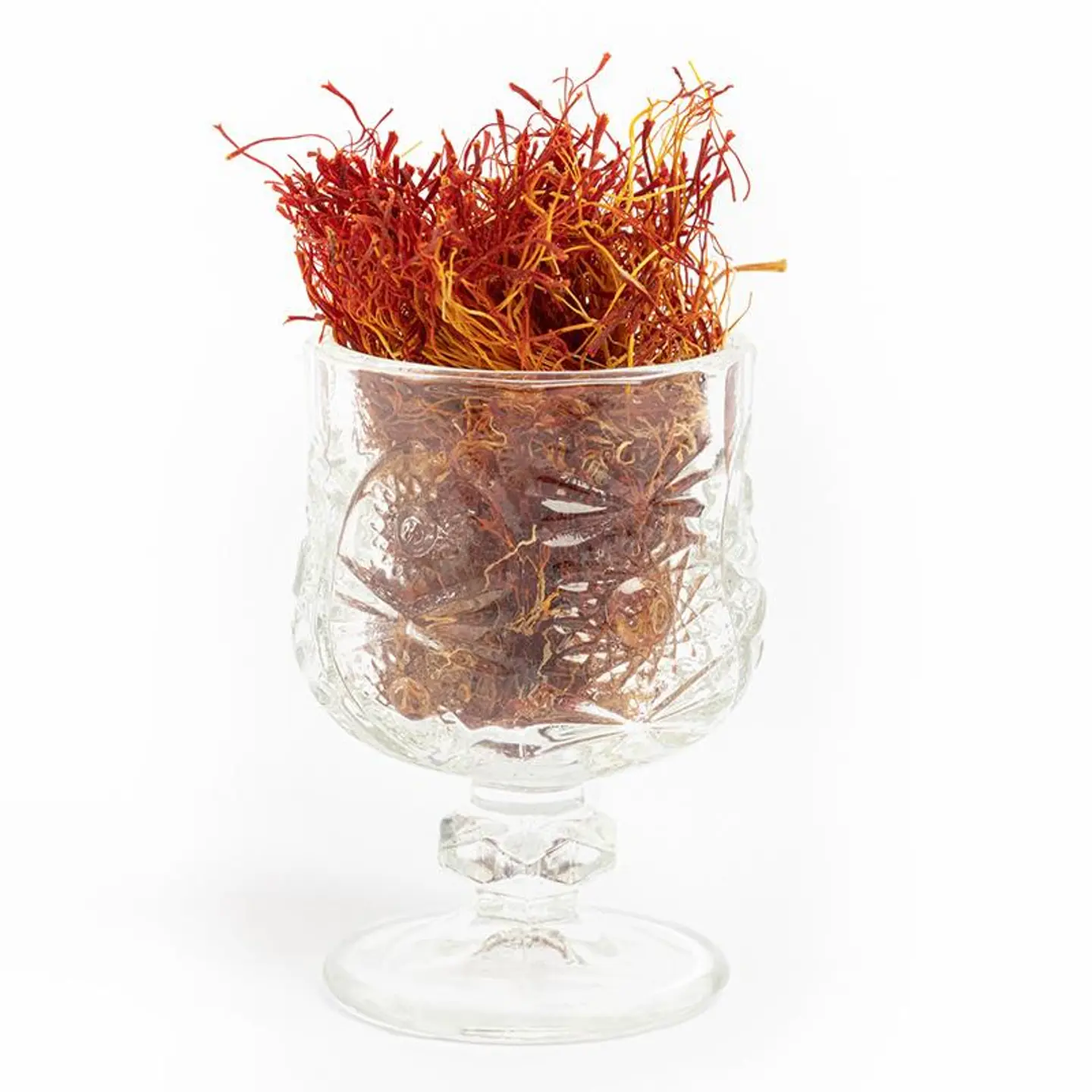 زعفران المصمك ابو شيبة كريستال 3غ