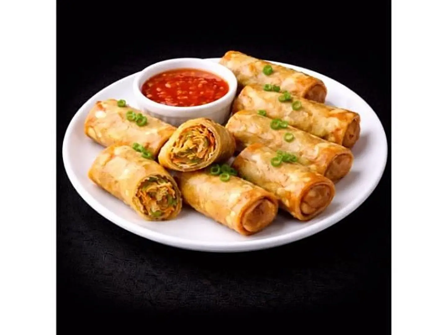 Veg Springroll Dry