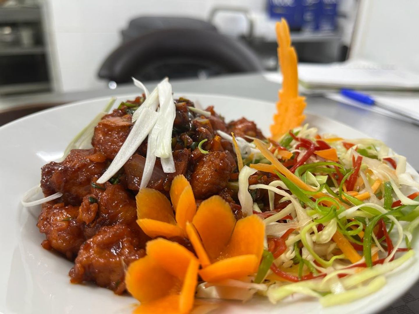 Chicken Manchurian
