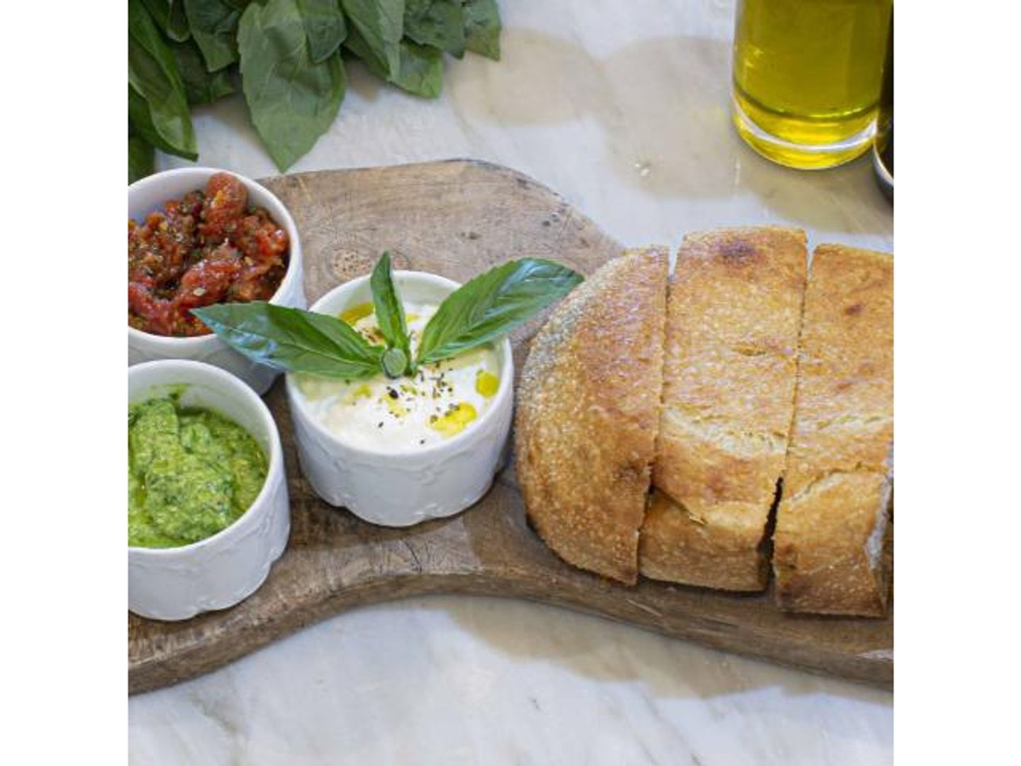 Napolitana Focaccia
