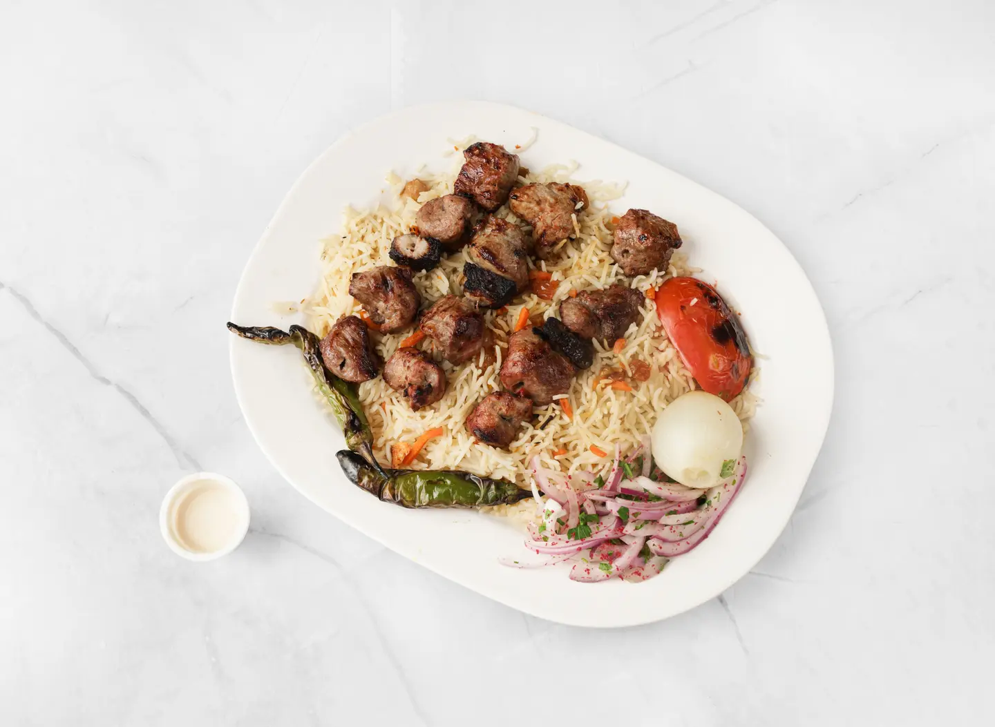 Chicken Awsal With Rice