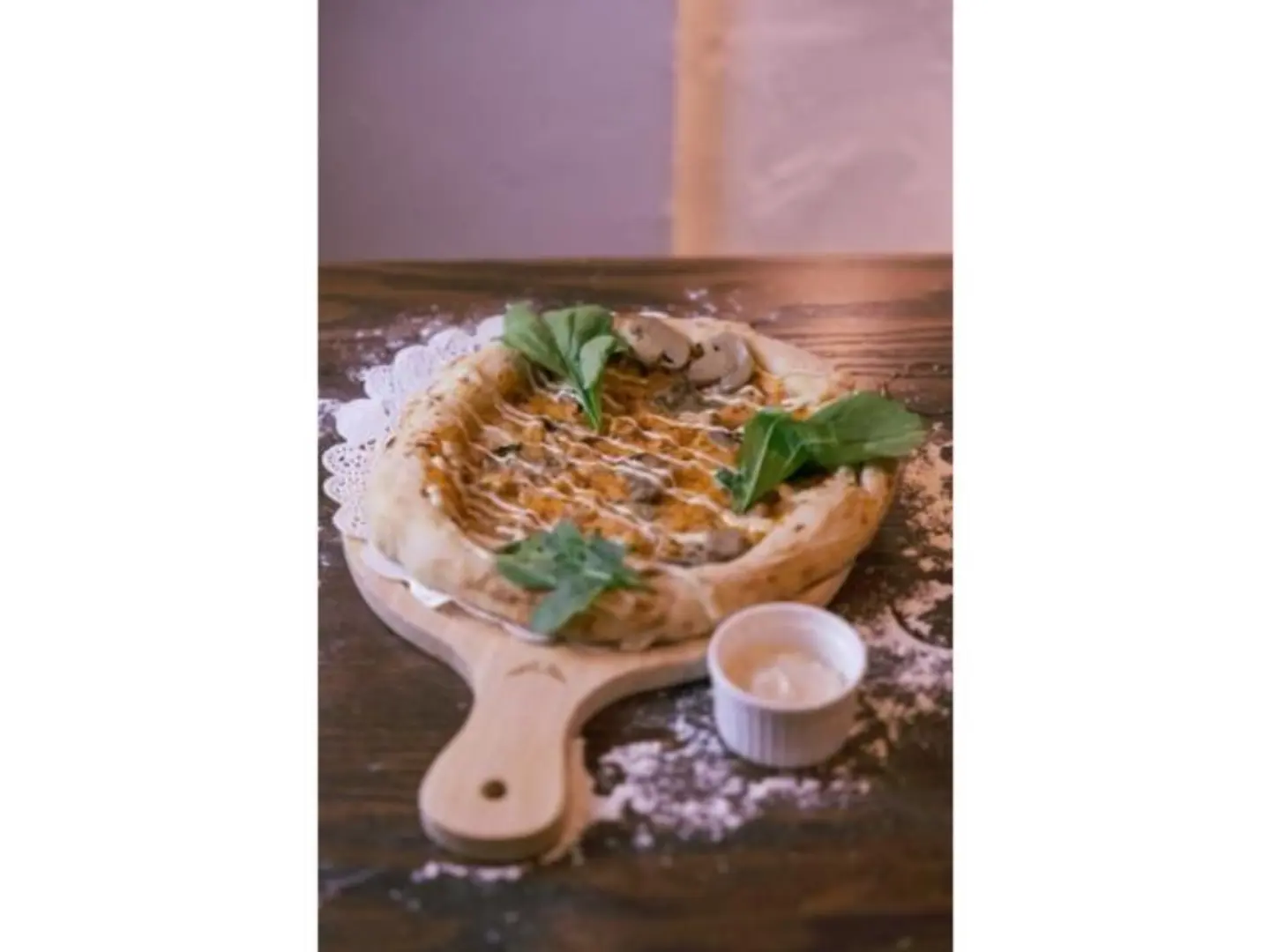 بيتزا ترافل بالدجاج