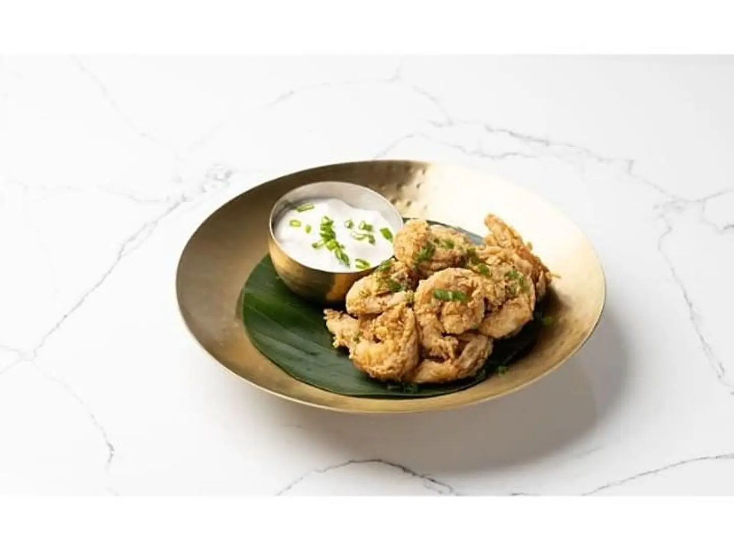 روبيان مقلي مقرمش