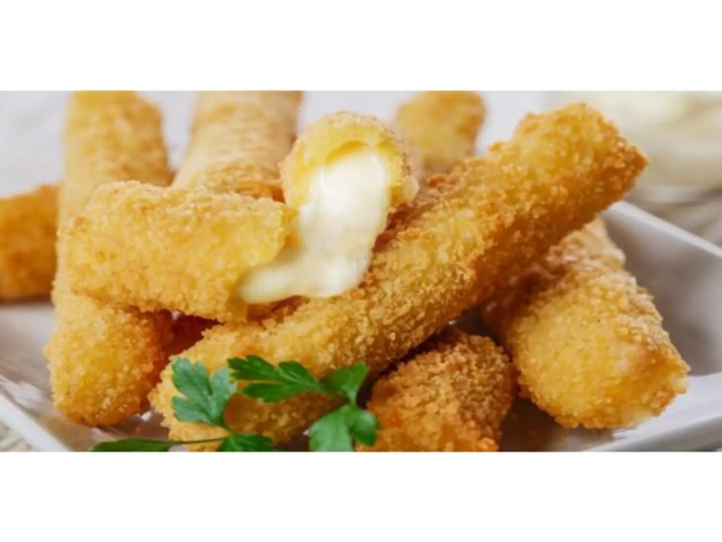 أصابع جبنة موزاريلا