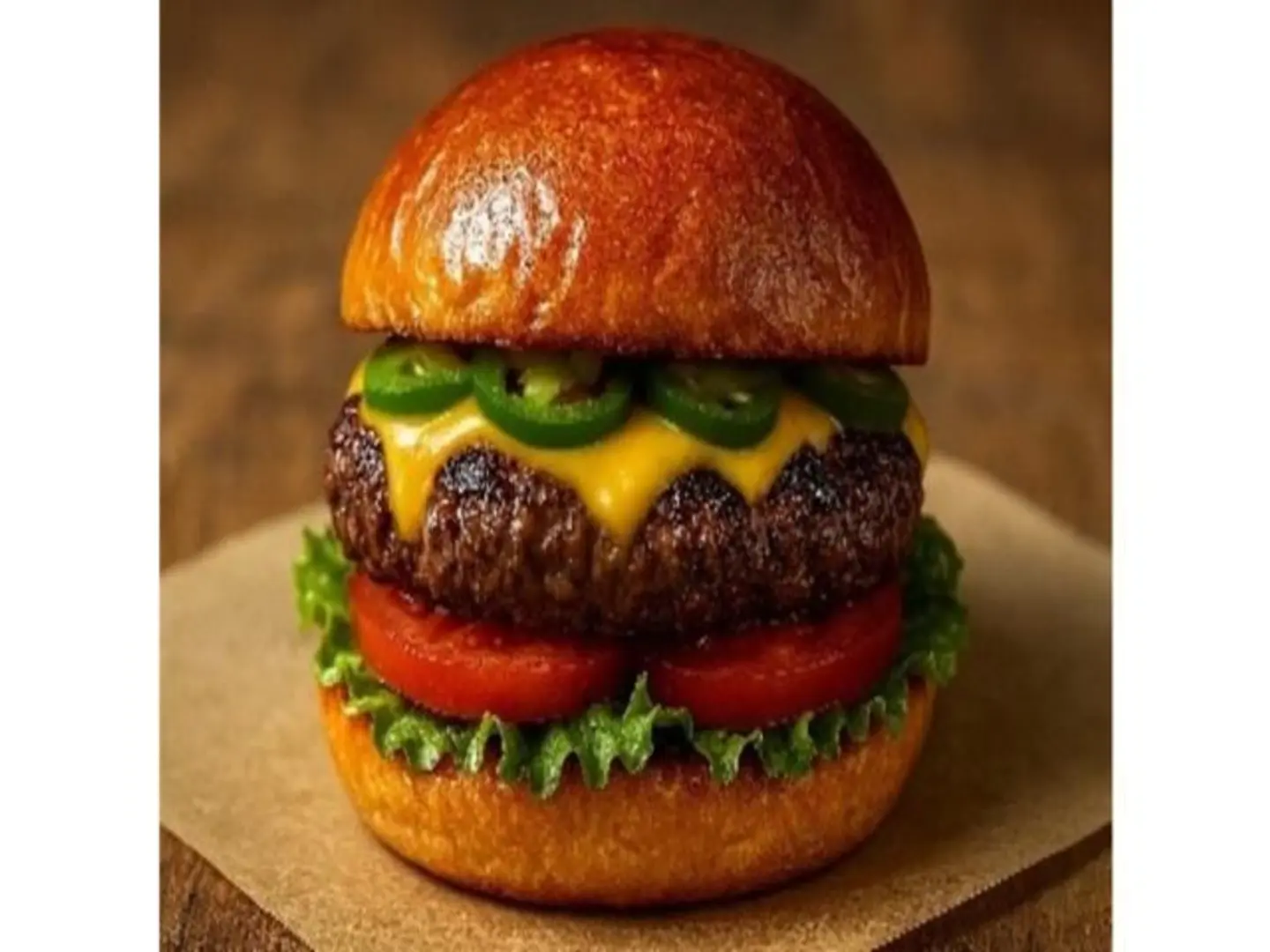 تشولوز برجر لحم سماش