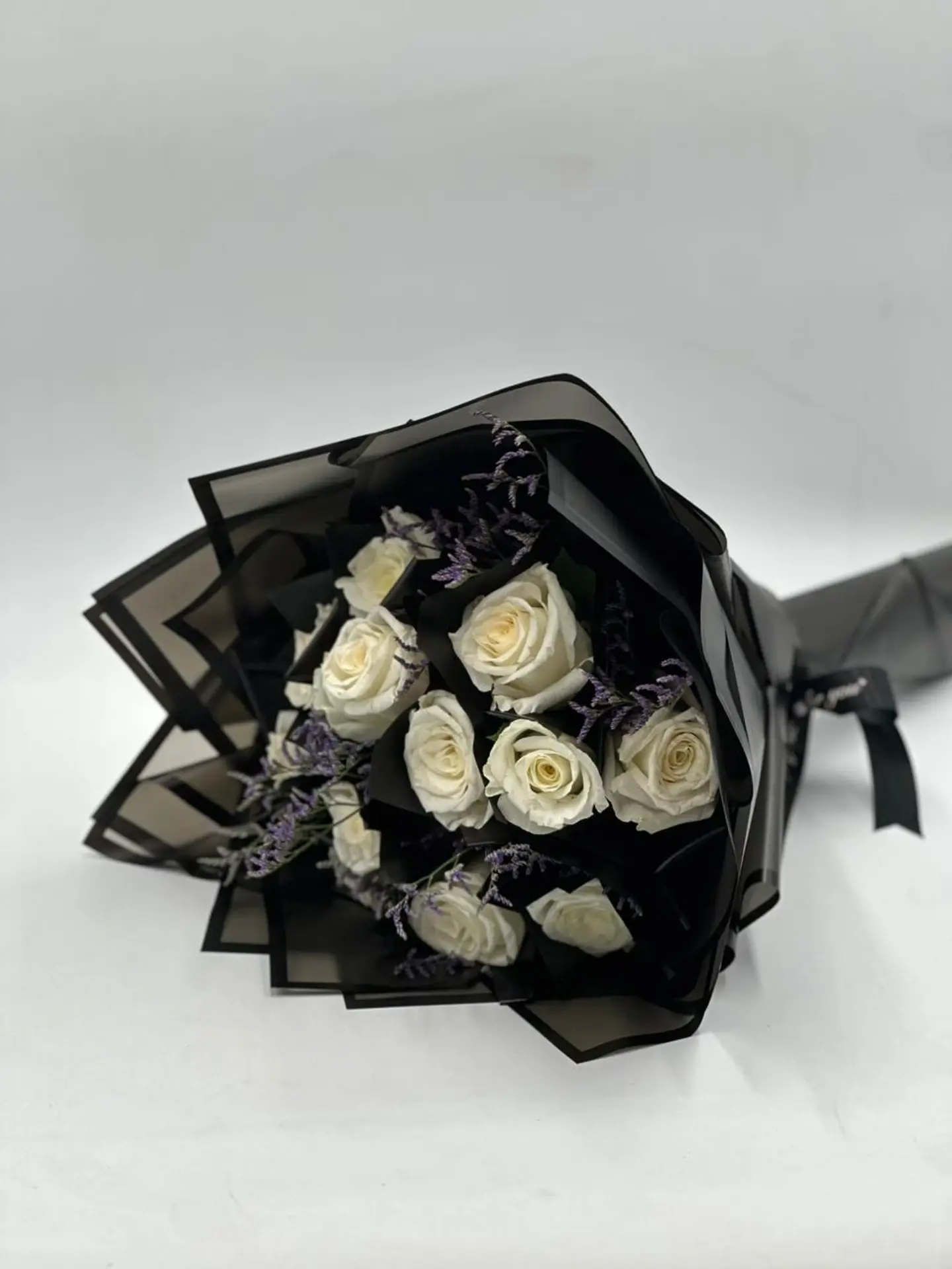 White Rose Bouquet