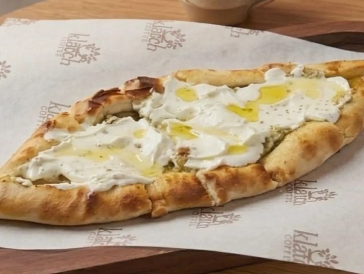 Fatayer Labneh Honey