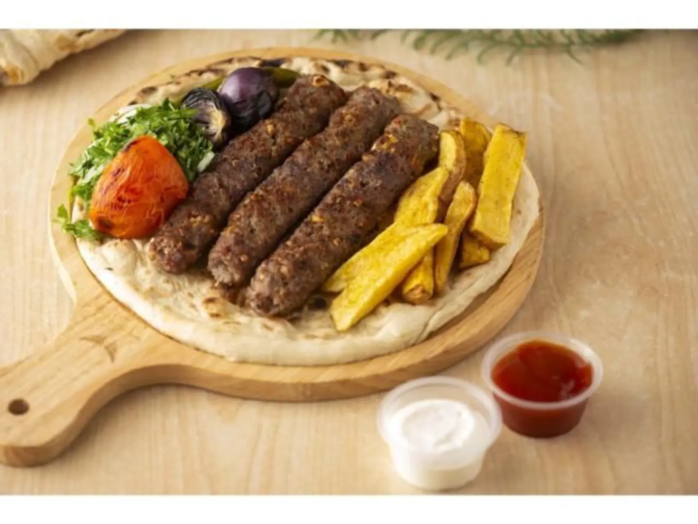 Mixed Nuts Kebab For One Person