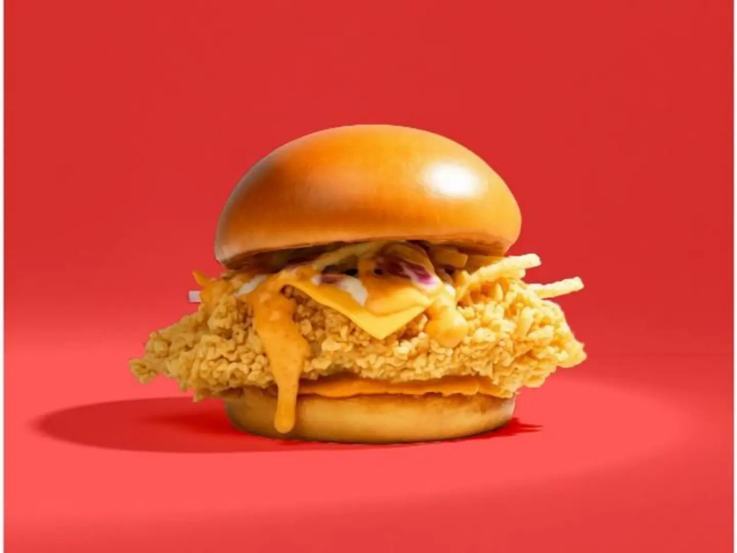 ميبل سيراتشا برجر دجاج