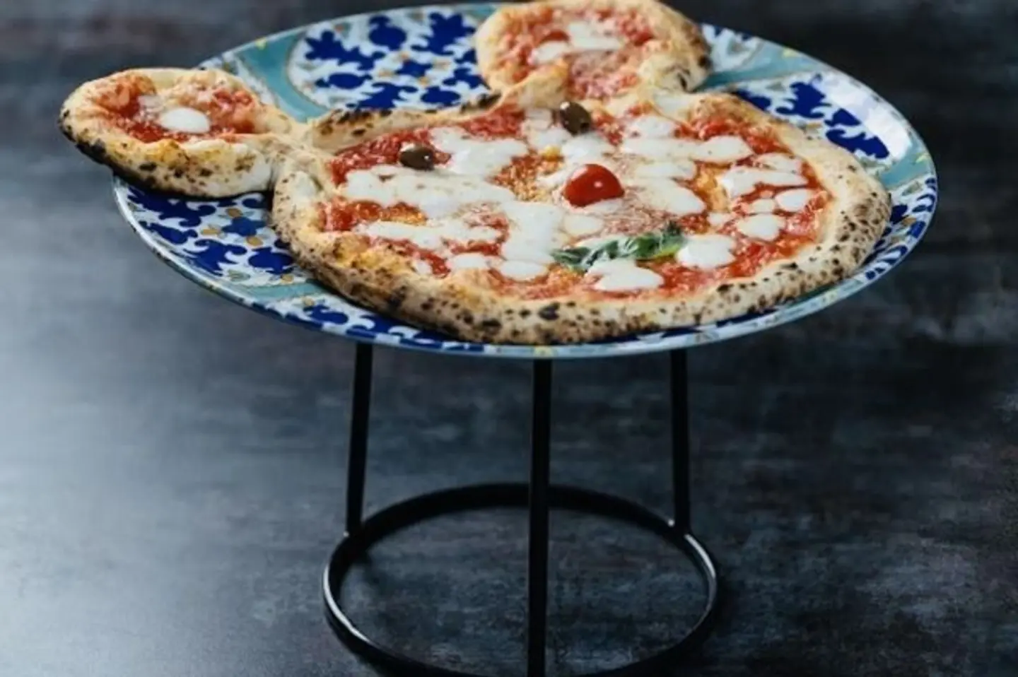 Pizza Mickey Mouse Margherita