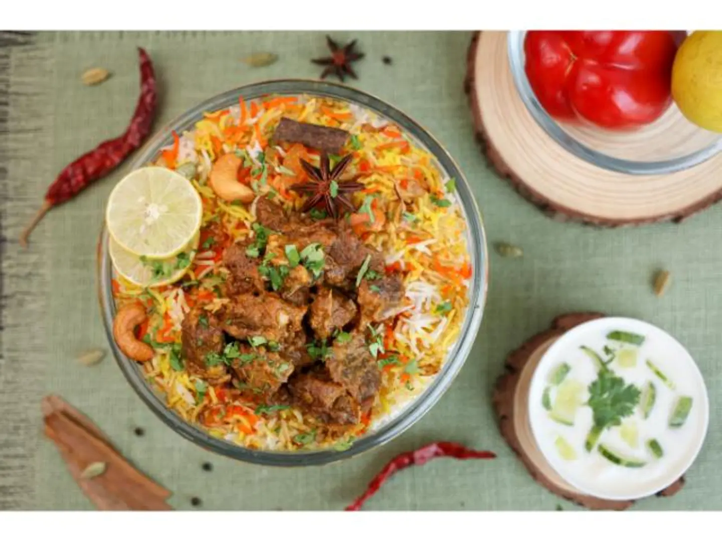 Lamb Biryani