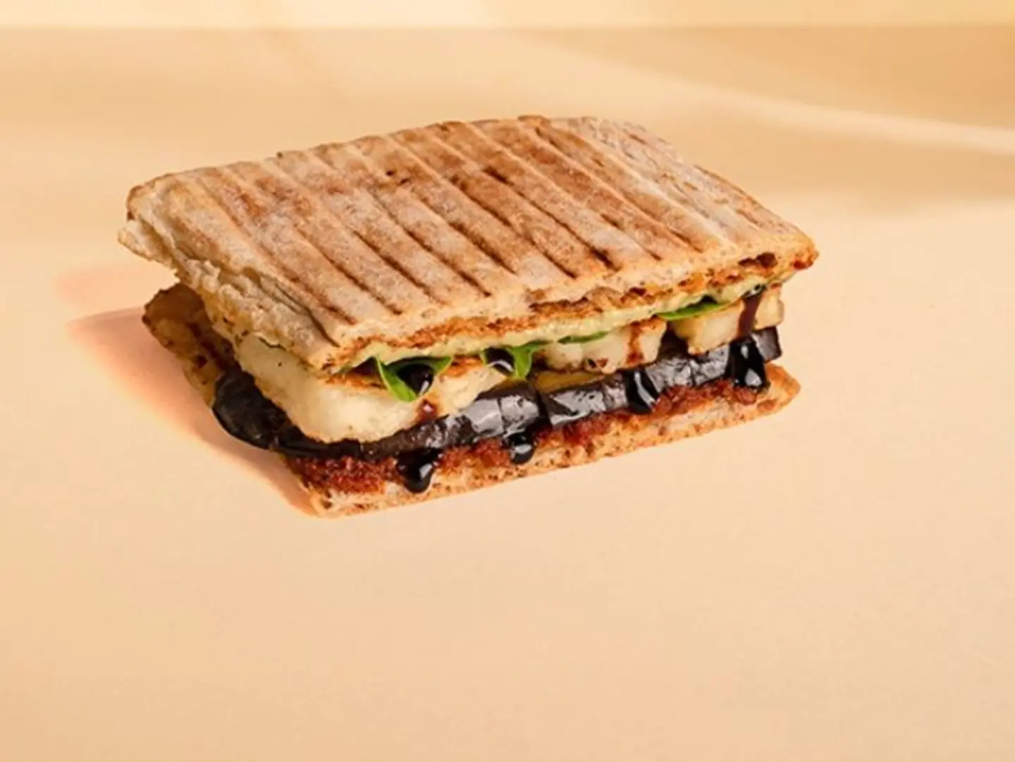 Eggplant Halloumi