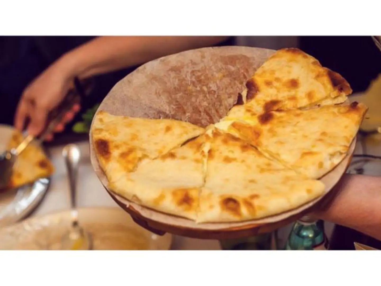 Sesame Pie With Creamy Cheese And Halva