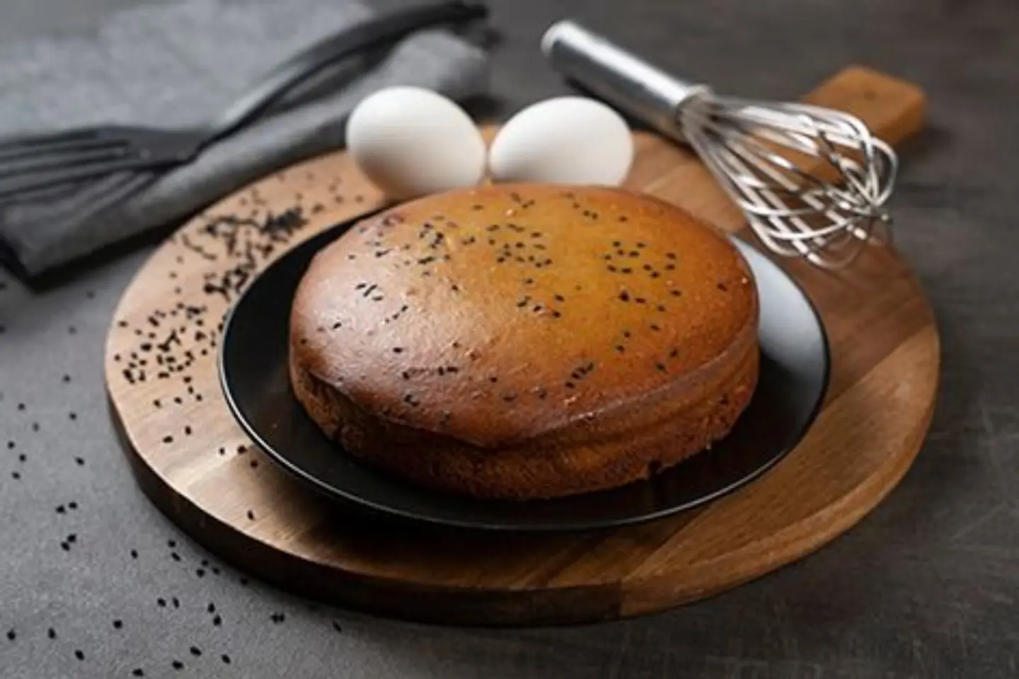 Millet Cake