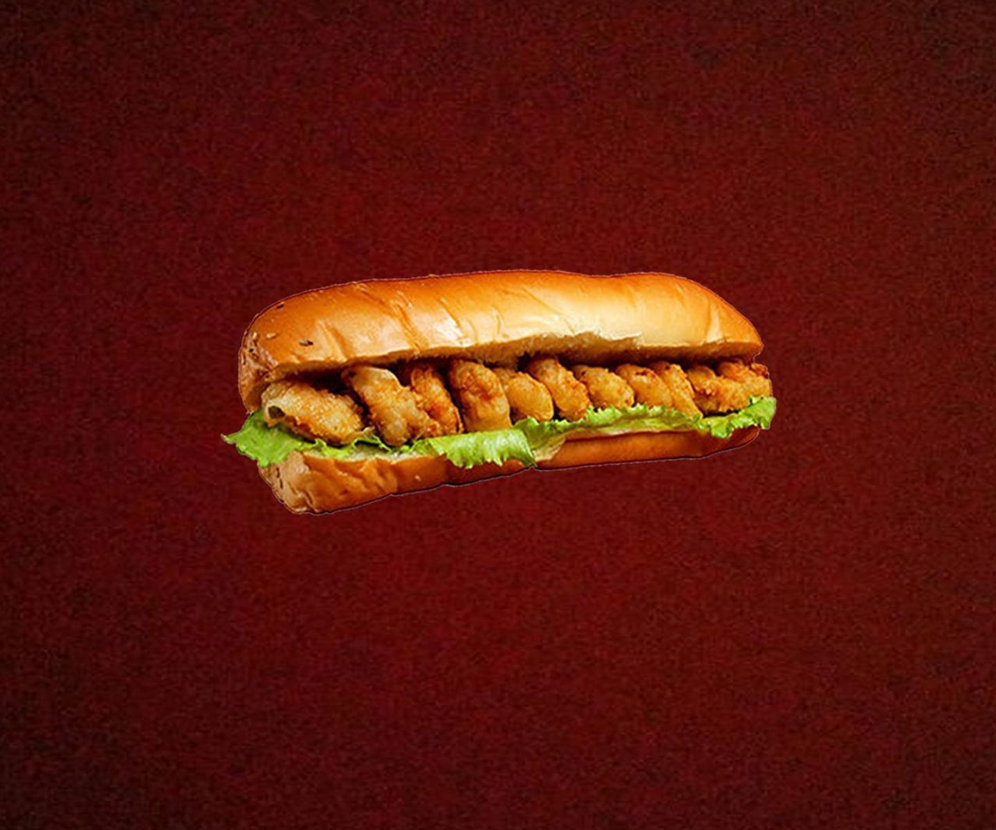 ساندوتش جمبري