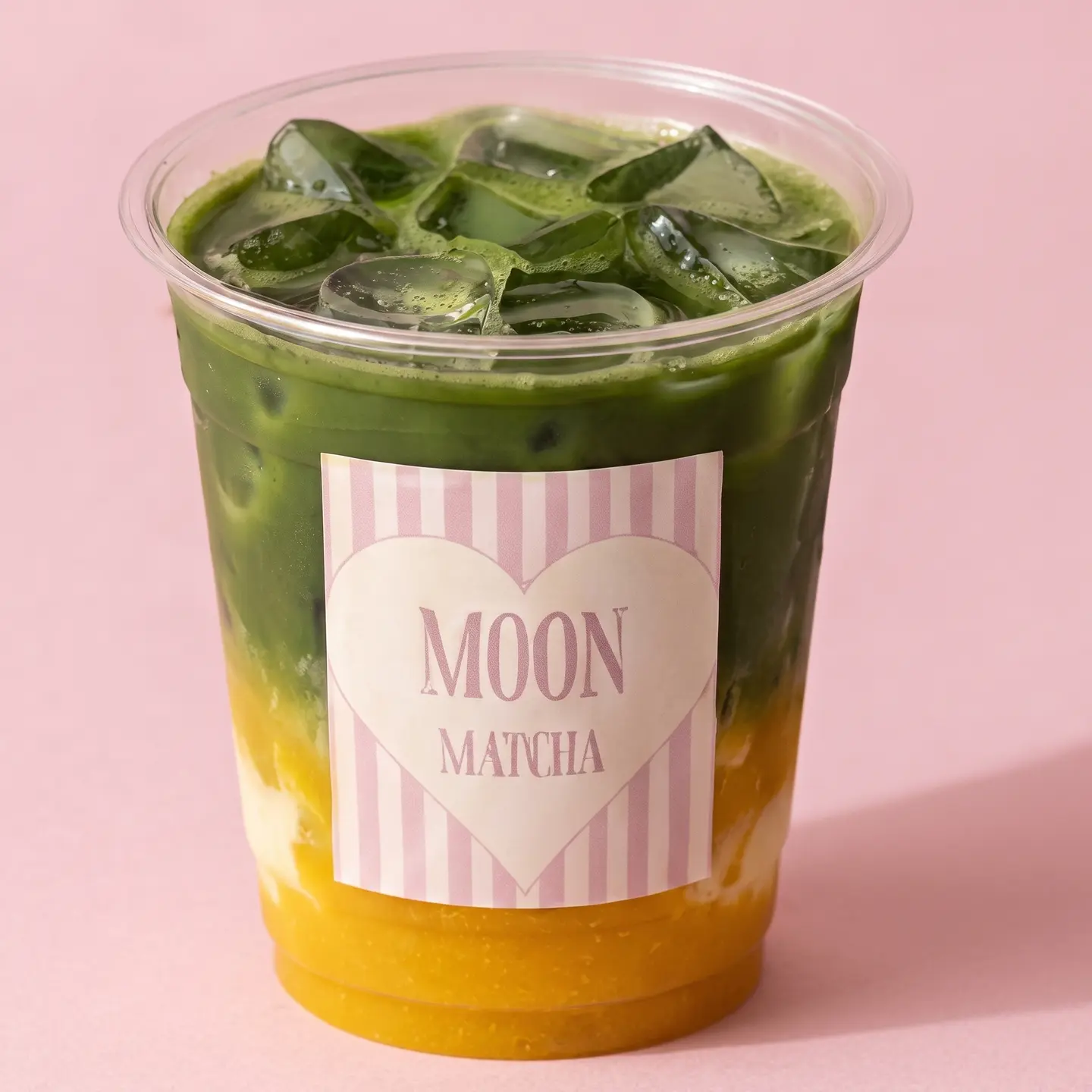 Creme Caramel Matcha