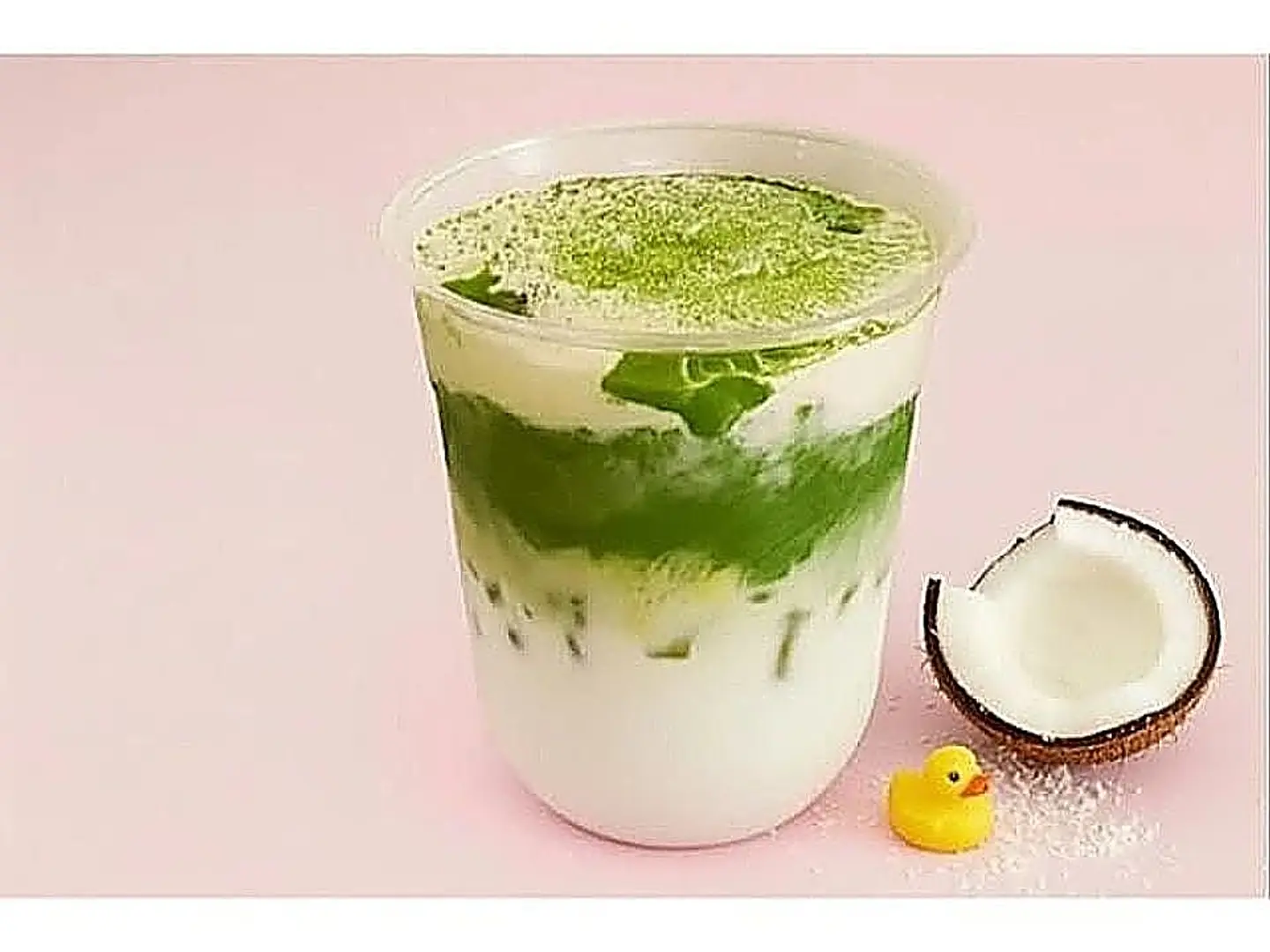Coconut Matcha
